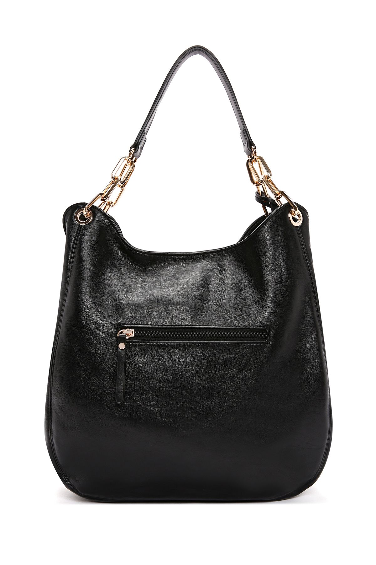 Derimod-Women's Black Tote Bag Shoulder Bag 25Sbd243818 3