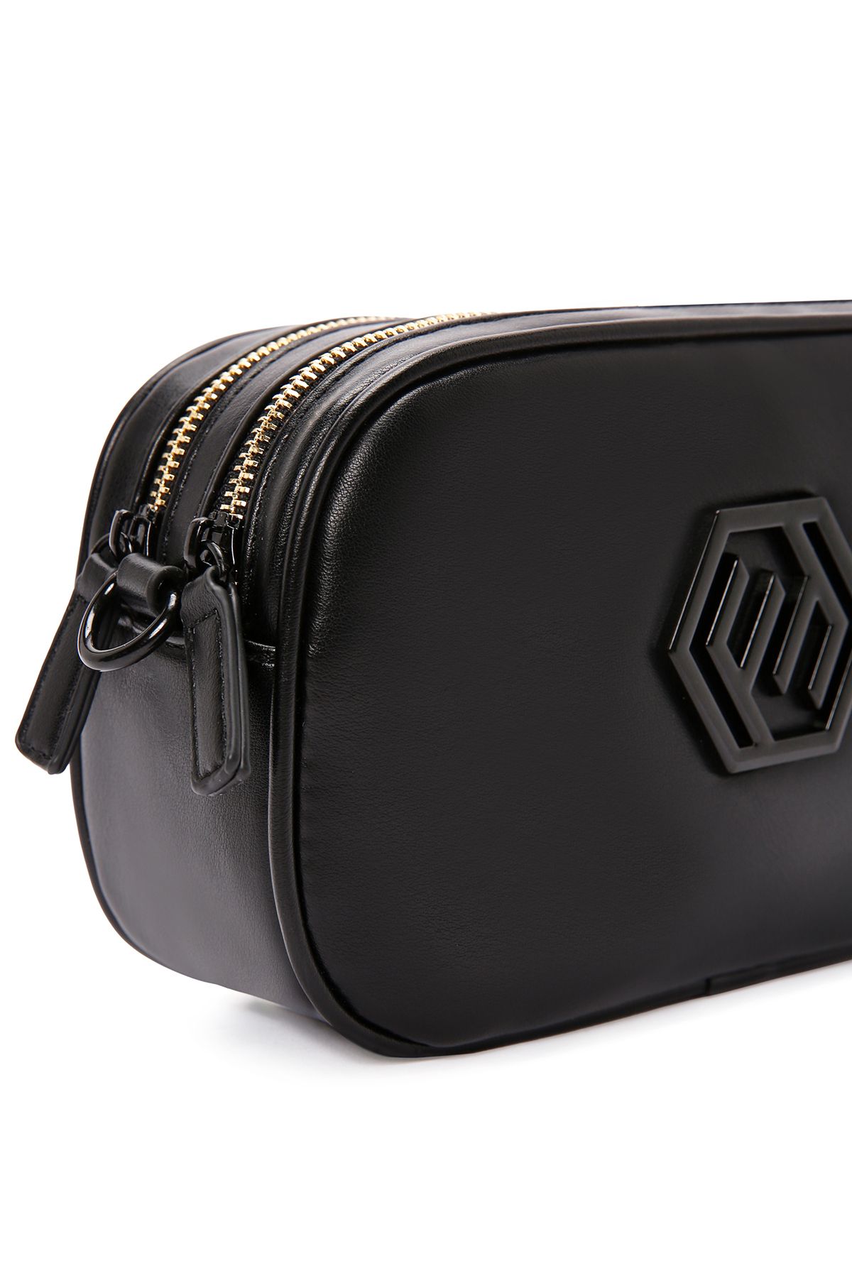 Derimod-Women's Black Long Strap Crossbody Bag 25Sbd 242518 8