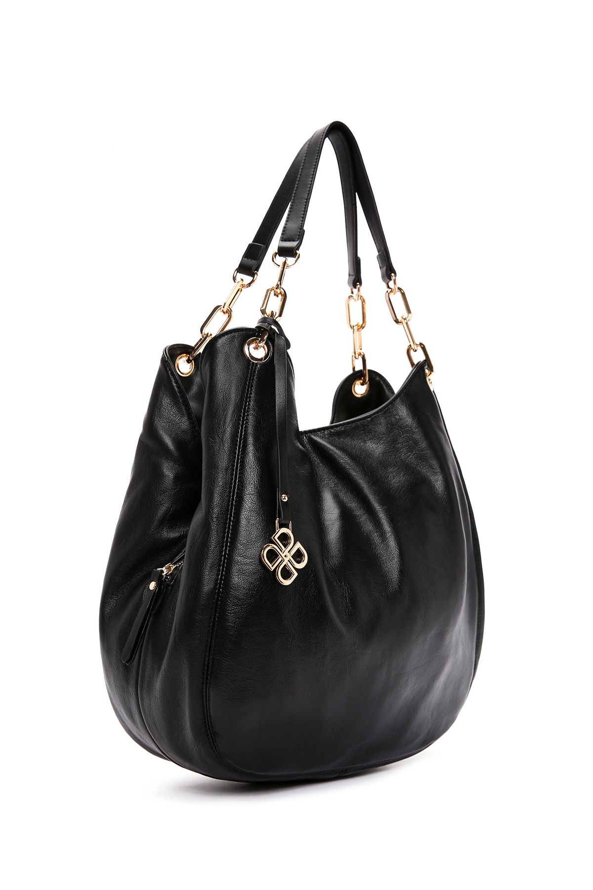 Derimod-Women's Black Tote Bag Shoulder Bag 25Sbd243818 4