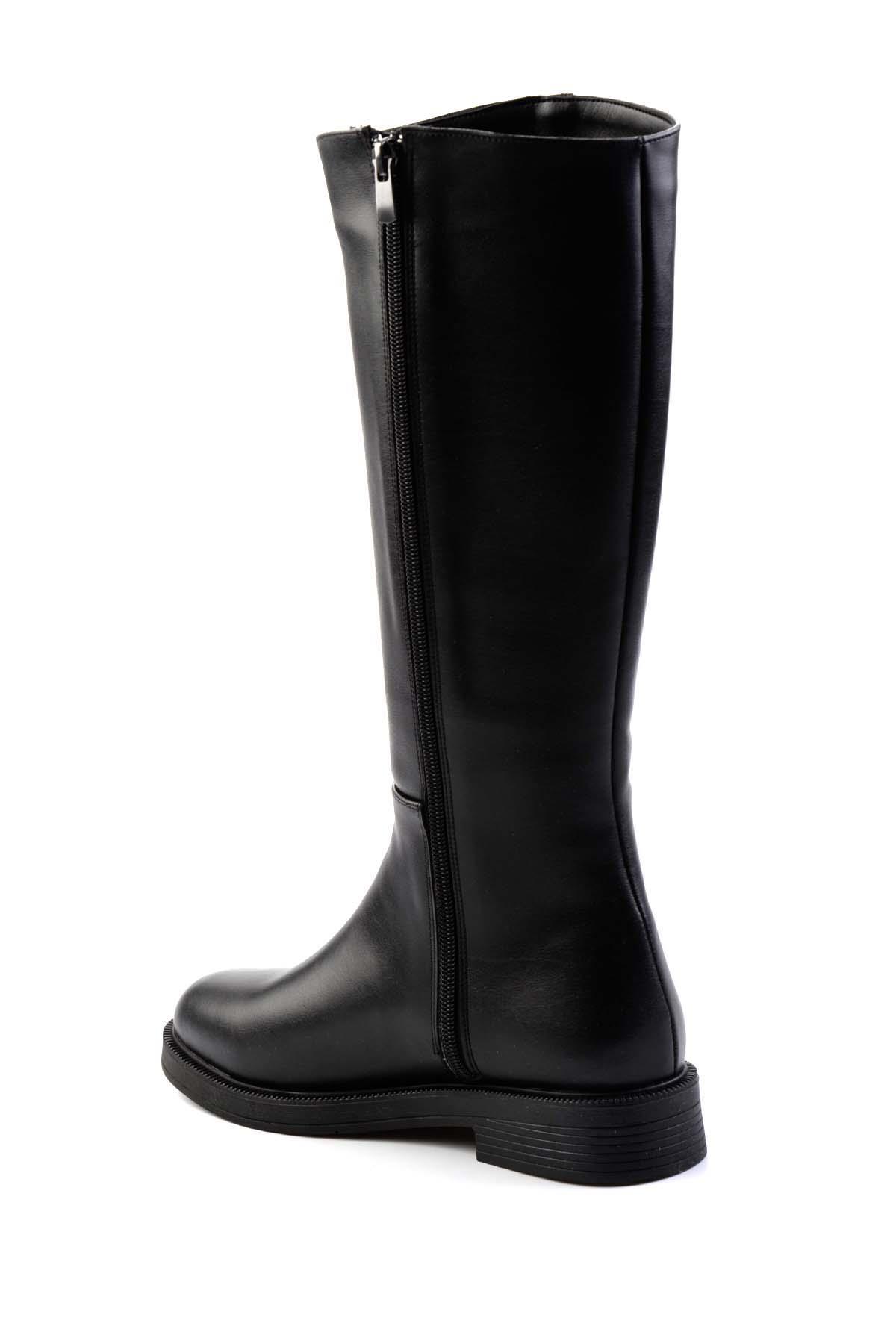 Bambi  Siyah Kadın Çizme K03826075009 - Görsel 4