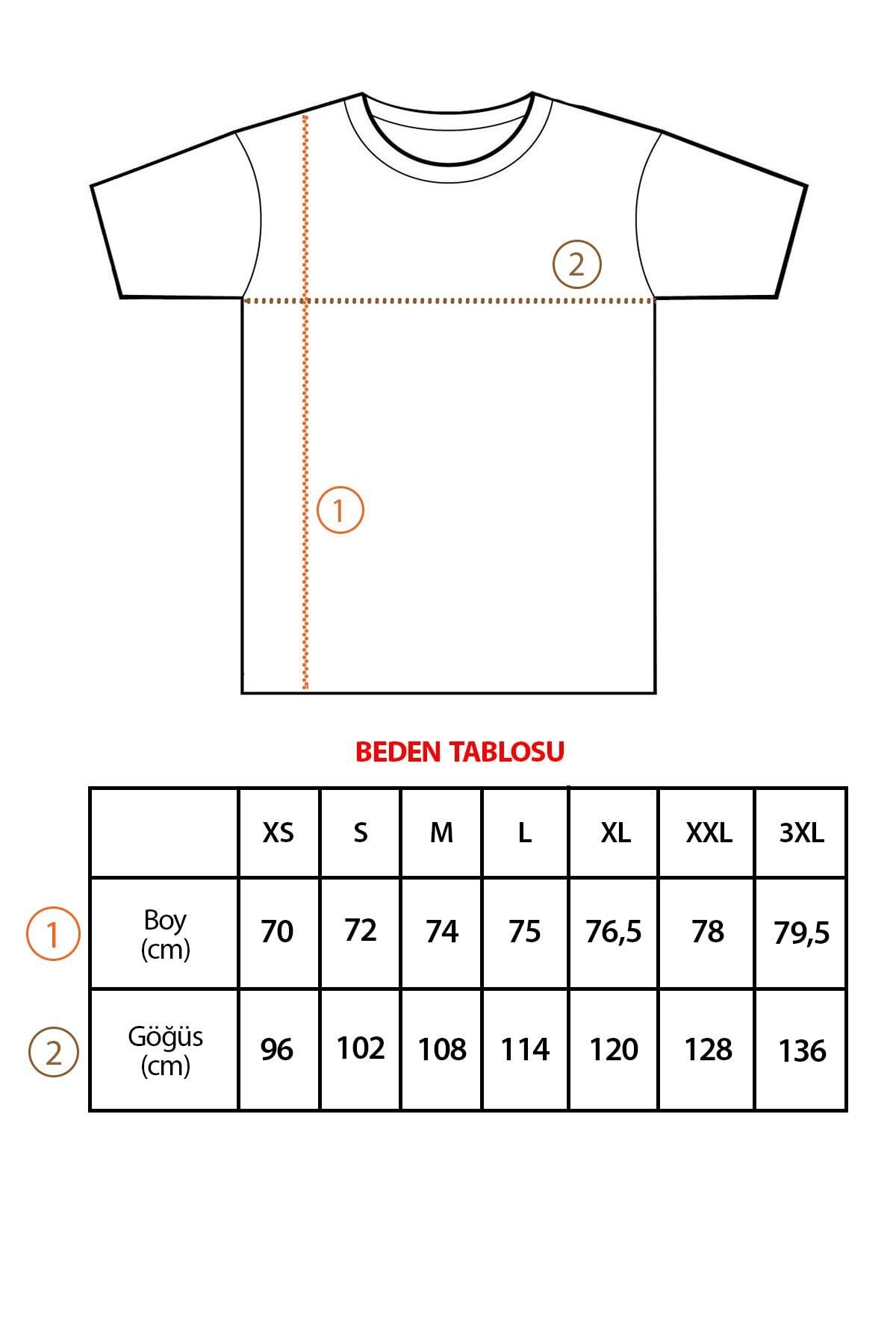 Adams-Men's Basic Oversize Crew Neck 100% Cotton Short Sleeve T-shirt 6