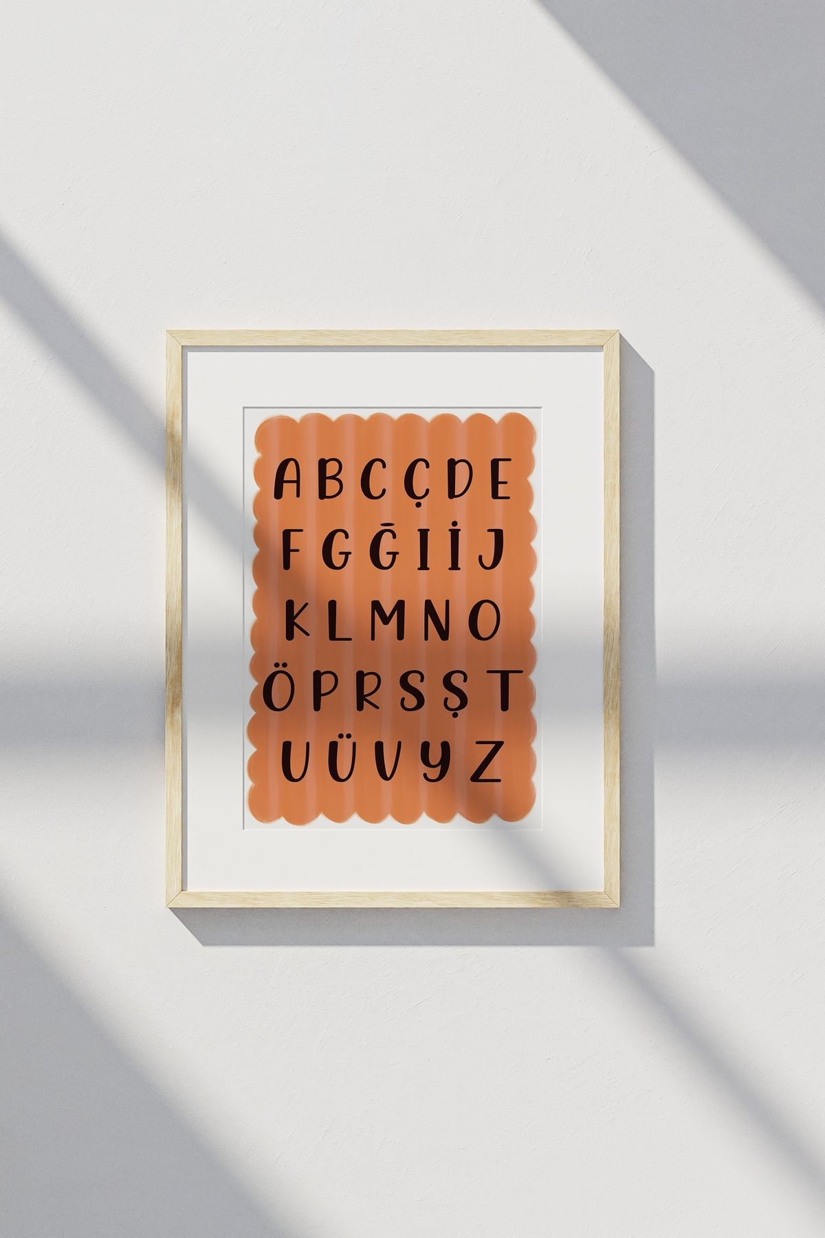 The Illustrationary ALFABE POSTER