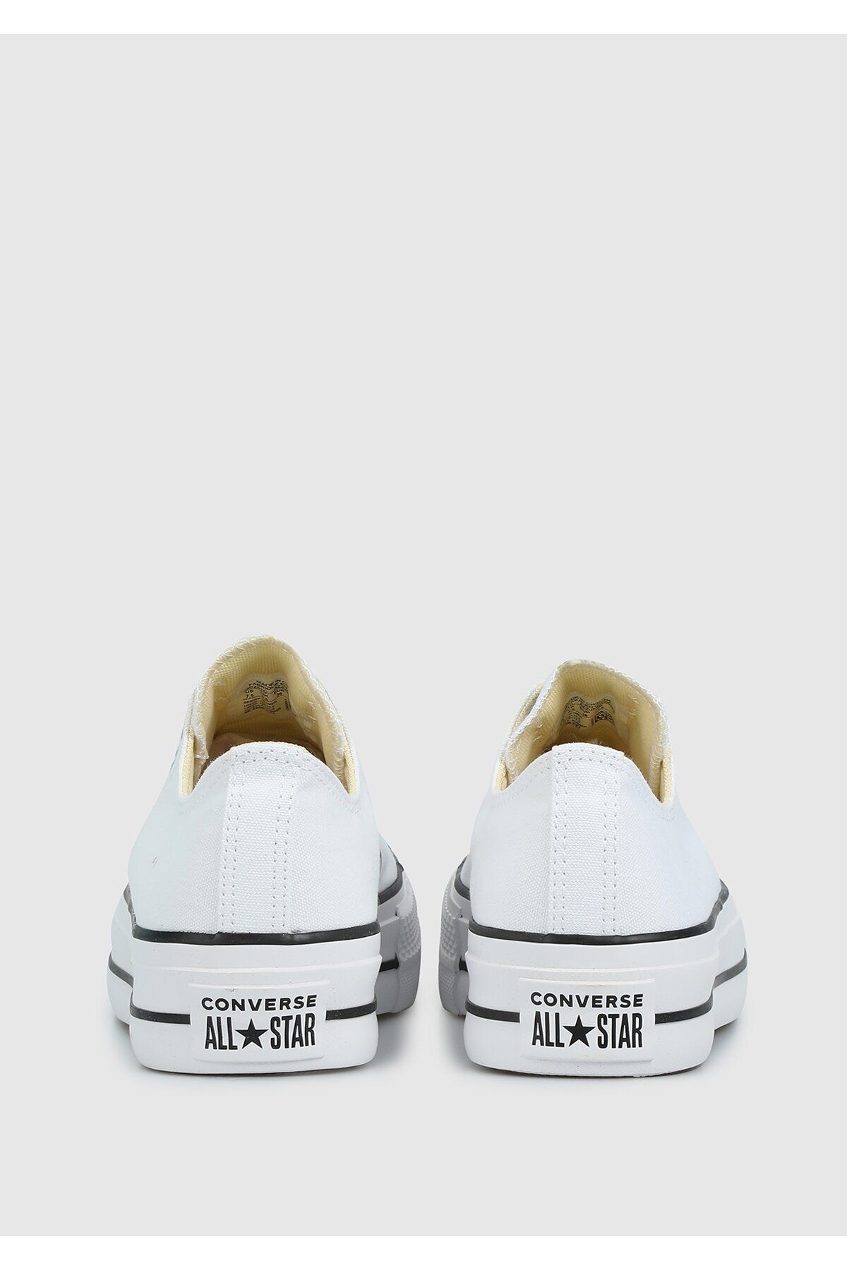 converse-Chuck Taylor All Star Canvas Platform Damskie Trampki 4