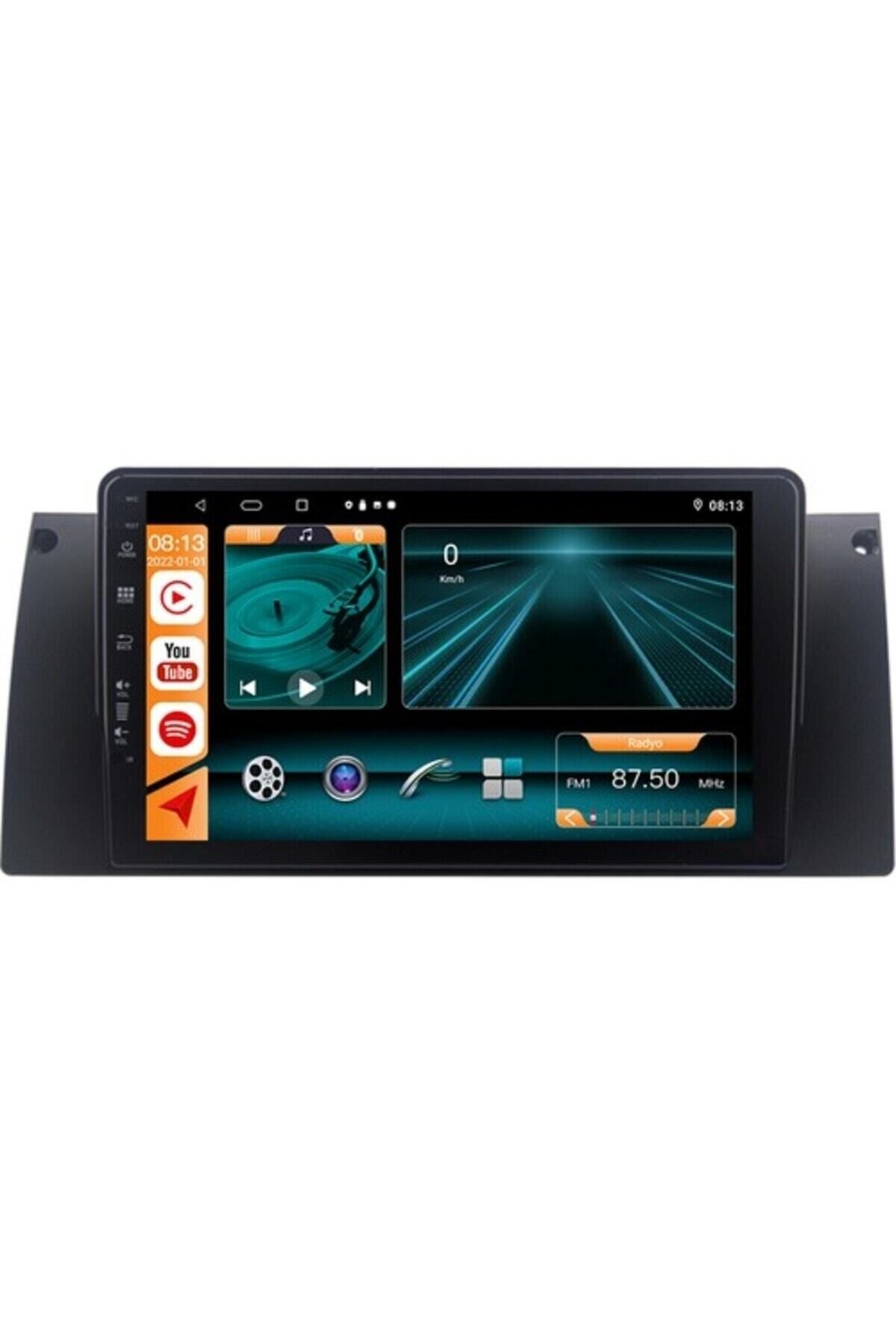 Fimex-Bmw E39 Android 10 Carplay Navigation Multimedia Screen FI-9908 1