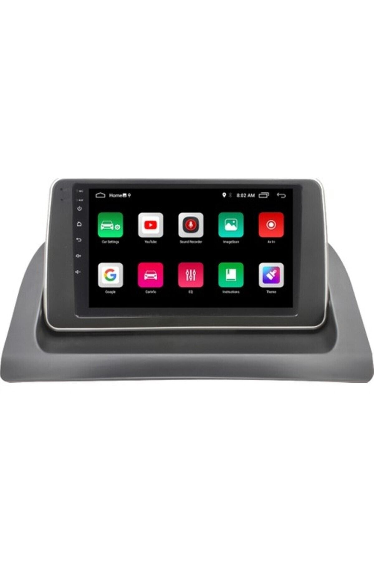 Soundstream-Renault Kangoo Android Carplay Navigation Multimedia QLED Screen-2gb Ram 1