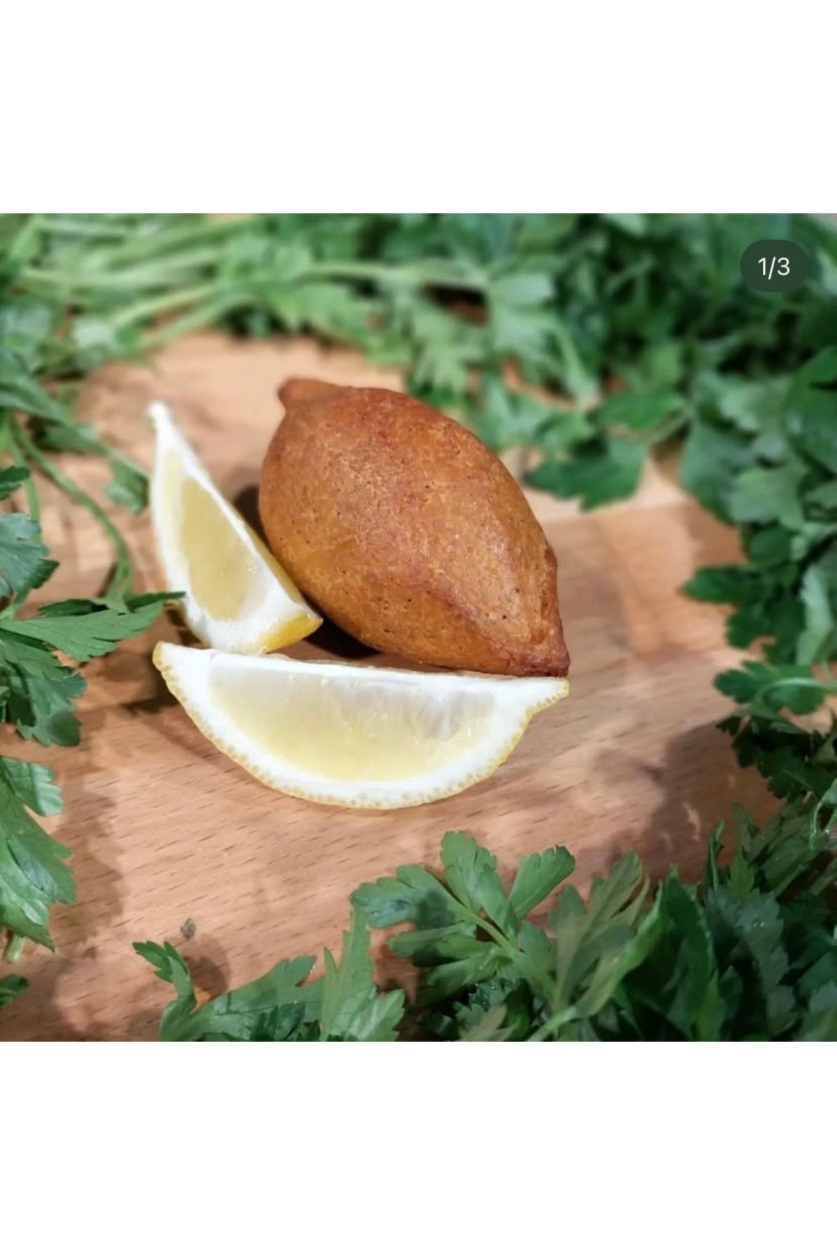 yöresel Kızarmış İçli Köfte ( 15 Adet )