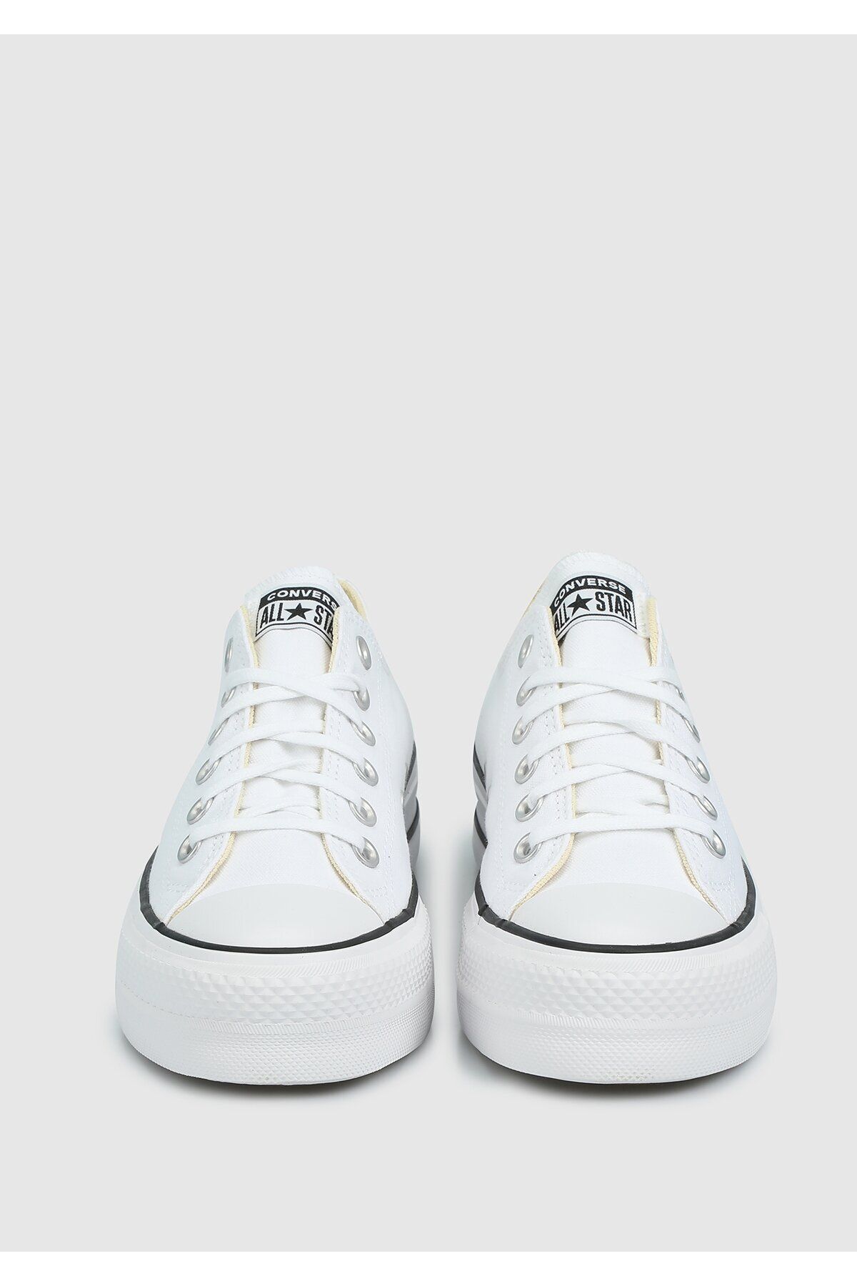 converse-Chuck Taylor All Star Canvas Platform Damskie Trampki 3