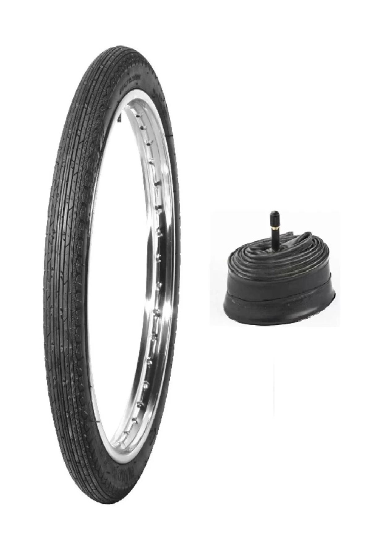 DIAMOND 17 Jant 2.50-17 Motosiklet Dış Lastiği Jumbo F 6PR + KRT Marka İç Lastik Seti