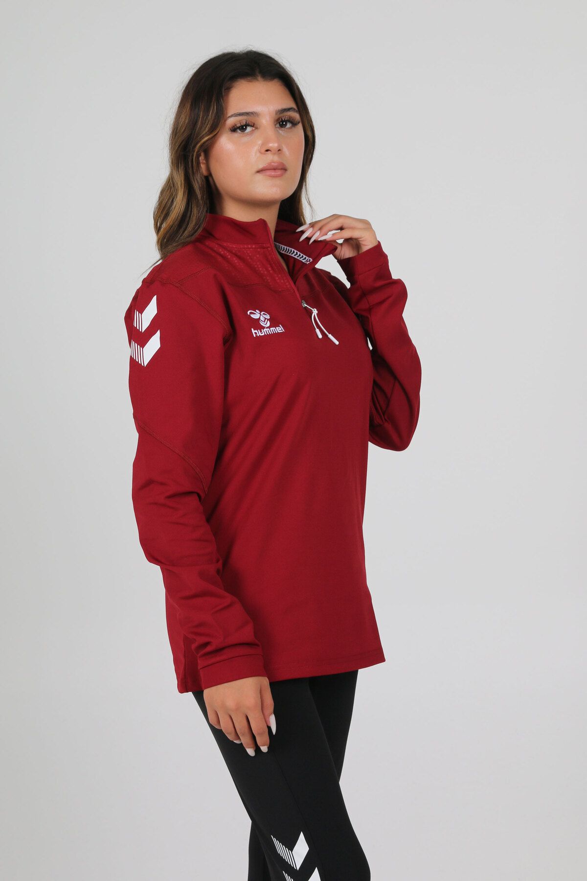 hummel-Φόρμα προπόνησης Oregon Μπλούζα Claret Red 3