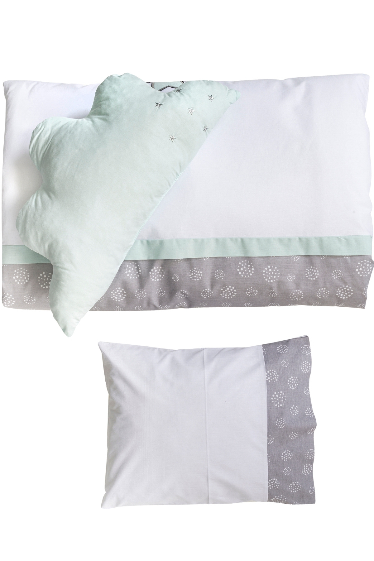 Tiwn Viego 3 In 1 | Anne Yanı Park Beşik 6 Parça Uyku Seti Yatak | Antialerjik fotoğrafı 6 (önizleme)