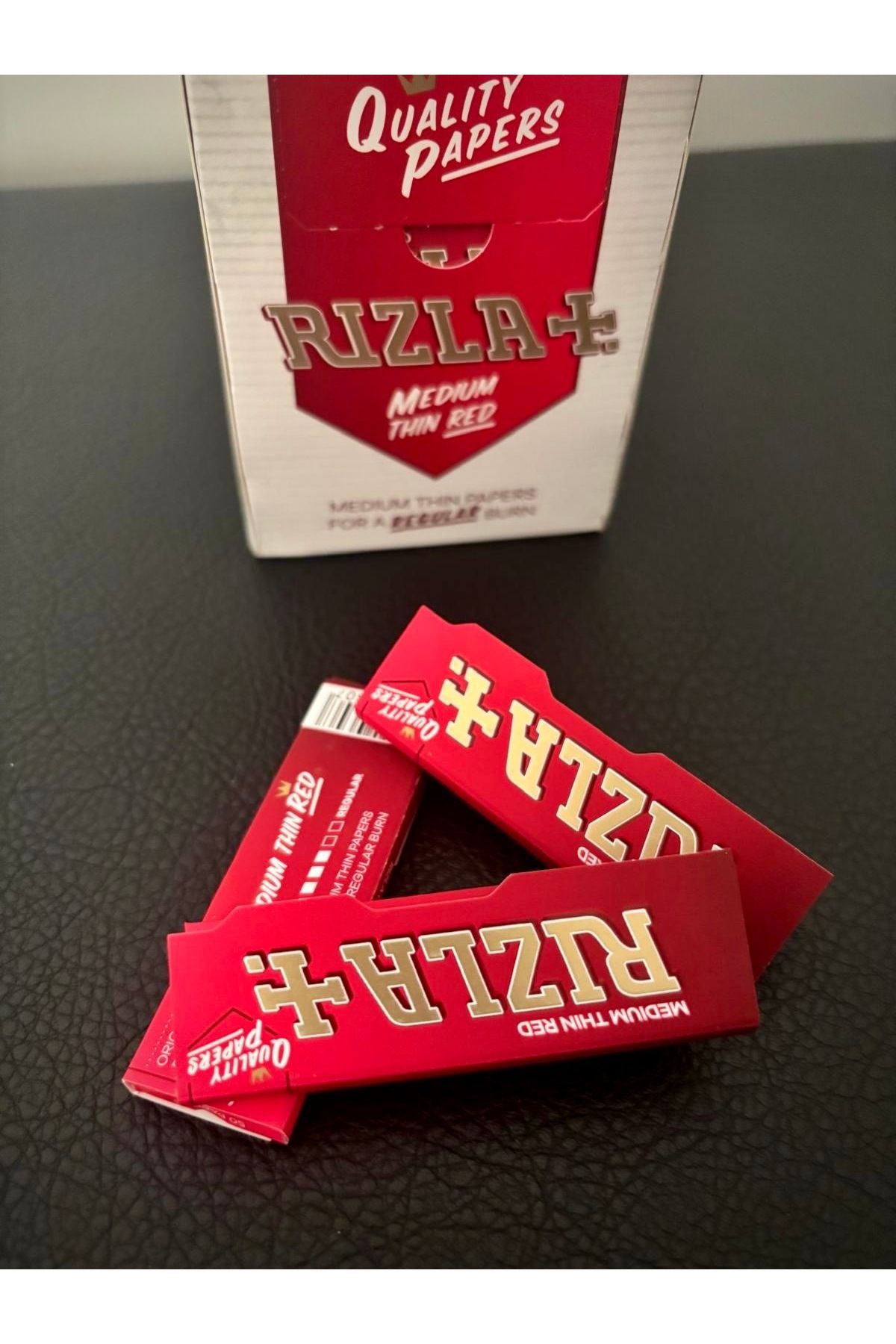 ORJINAL RIZLA RED Rızla Red 3 Paket