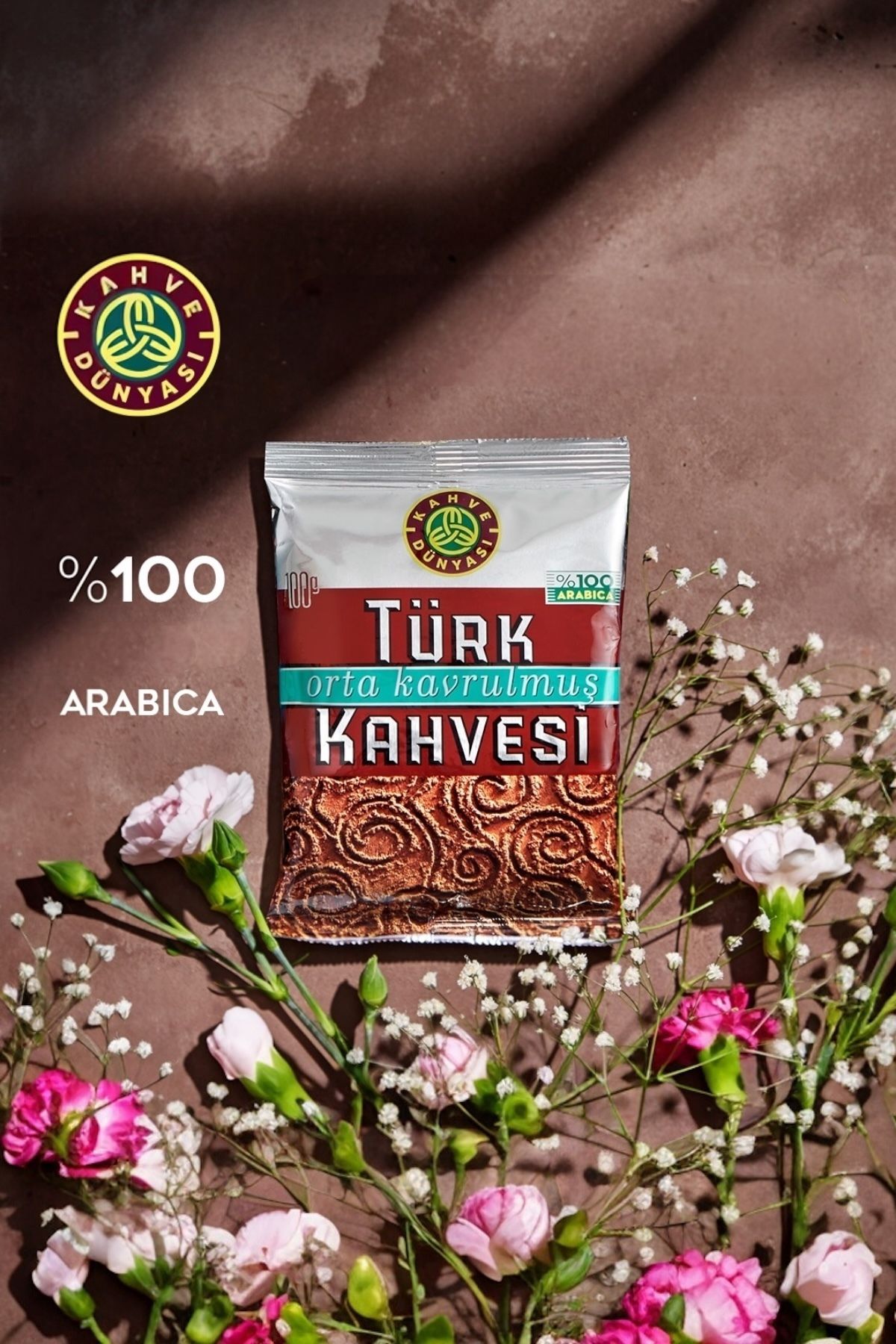 Kahve Dünyası Orta Kavrulmuş Geleneksel Türk Kahvesi 100 Gr