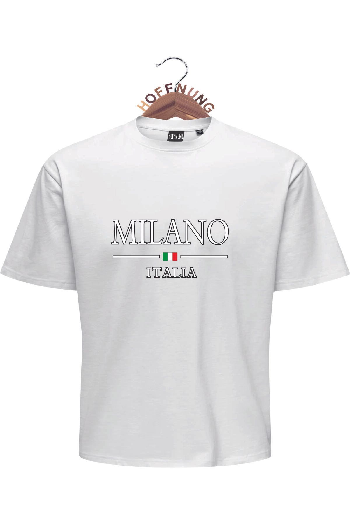 HOFFNUNG T SHIRT MILANO ITALIA oversize