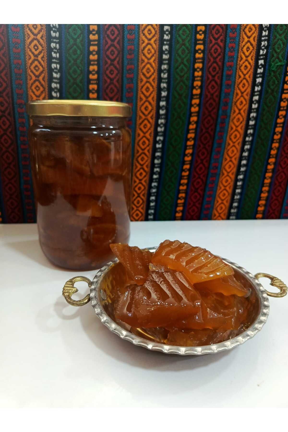 Adresantep Kıtır Kabak Tatlısı/Reçeli 800 gr Net