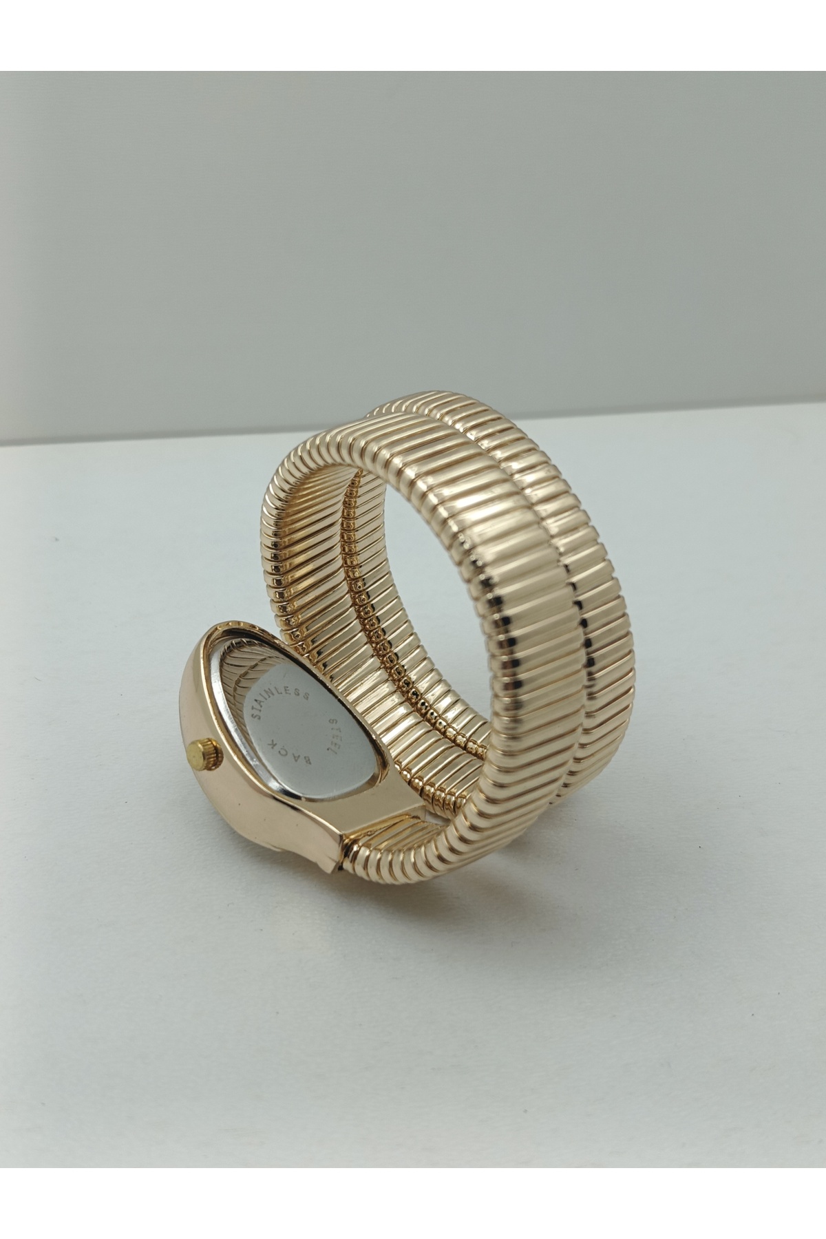 Crrju  Yılan Saat, Dolamalı Saat, Kadın Kol Saati - Görsel 6