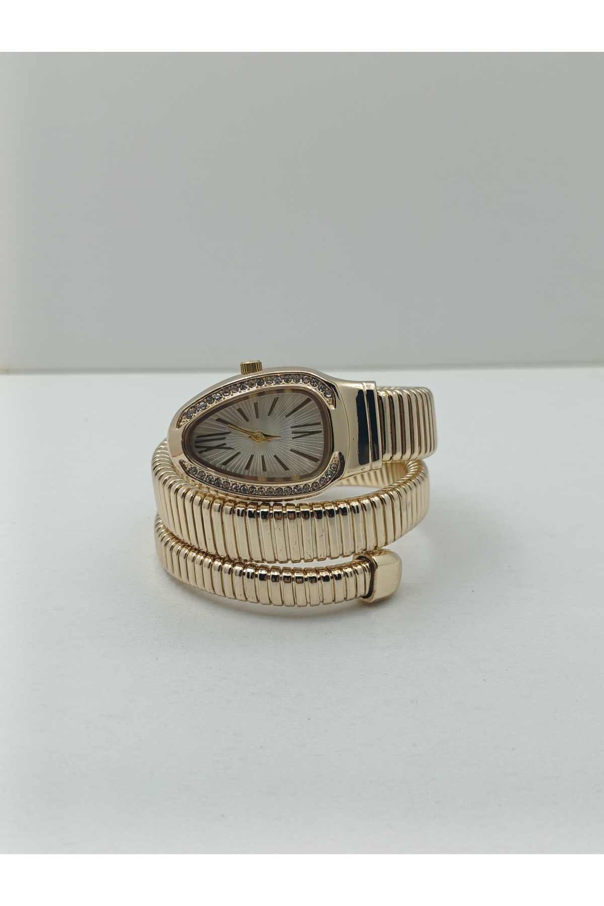 Crrju  Yılan Saat, Dolamalı Saat, Kadın Kol Saati - Görsel 4