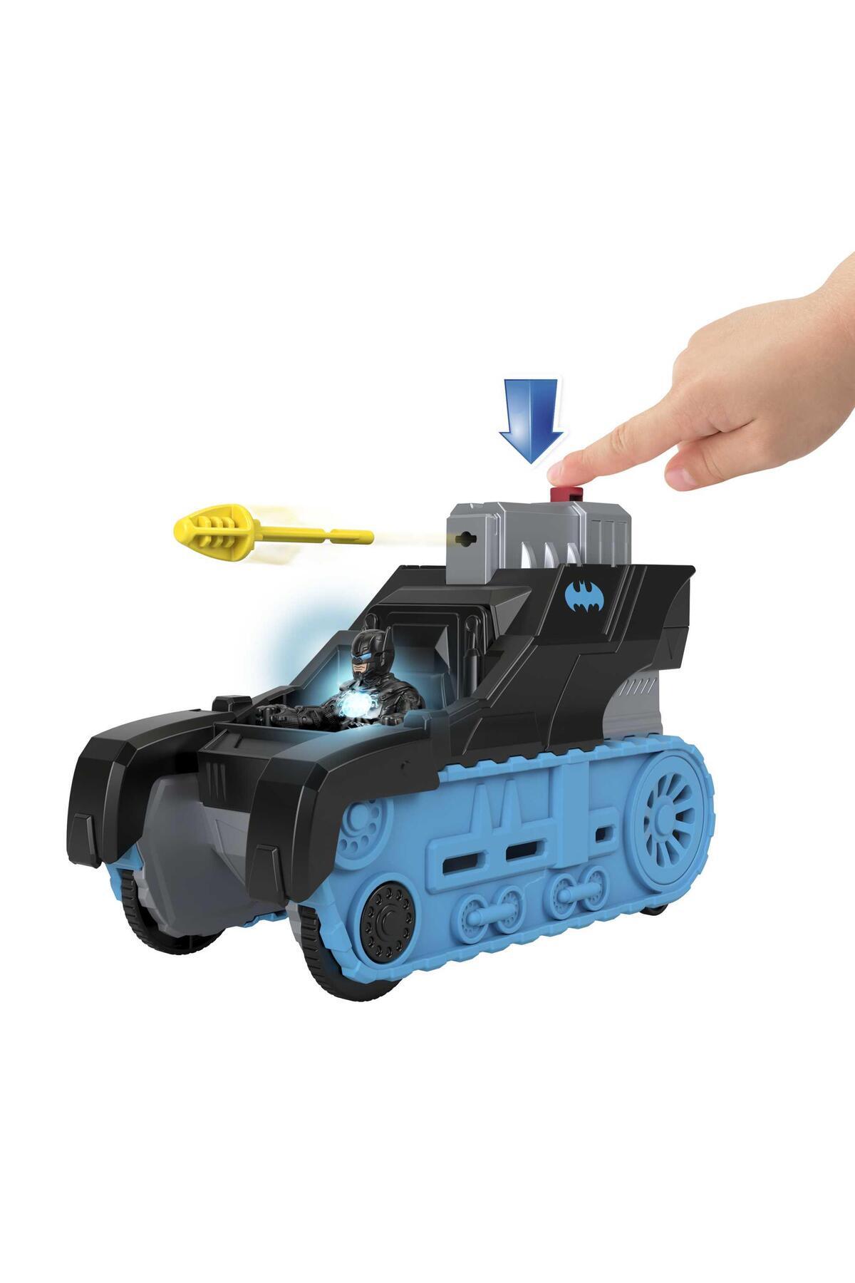 Imaginext Bat-tech Tank Batmobil Özel Araçlar Tank Batmobil Işıklı