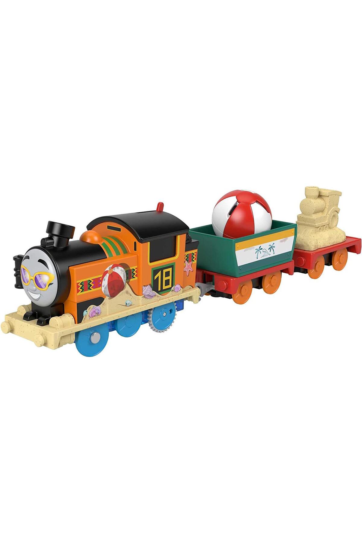 Thomas Friends Orjinal Thomas Ve Arkadaşları Beachy Nıa Pilli