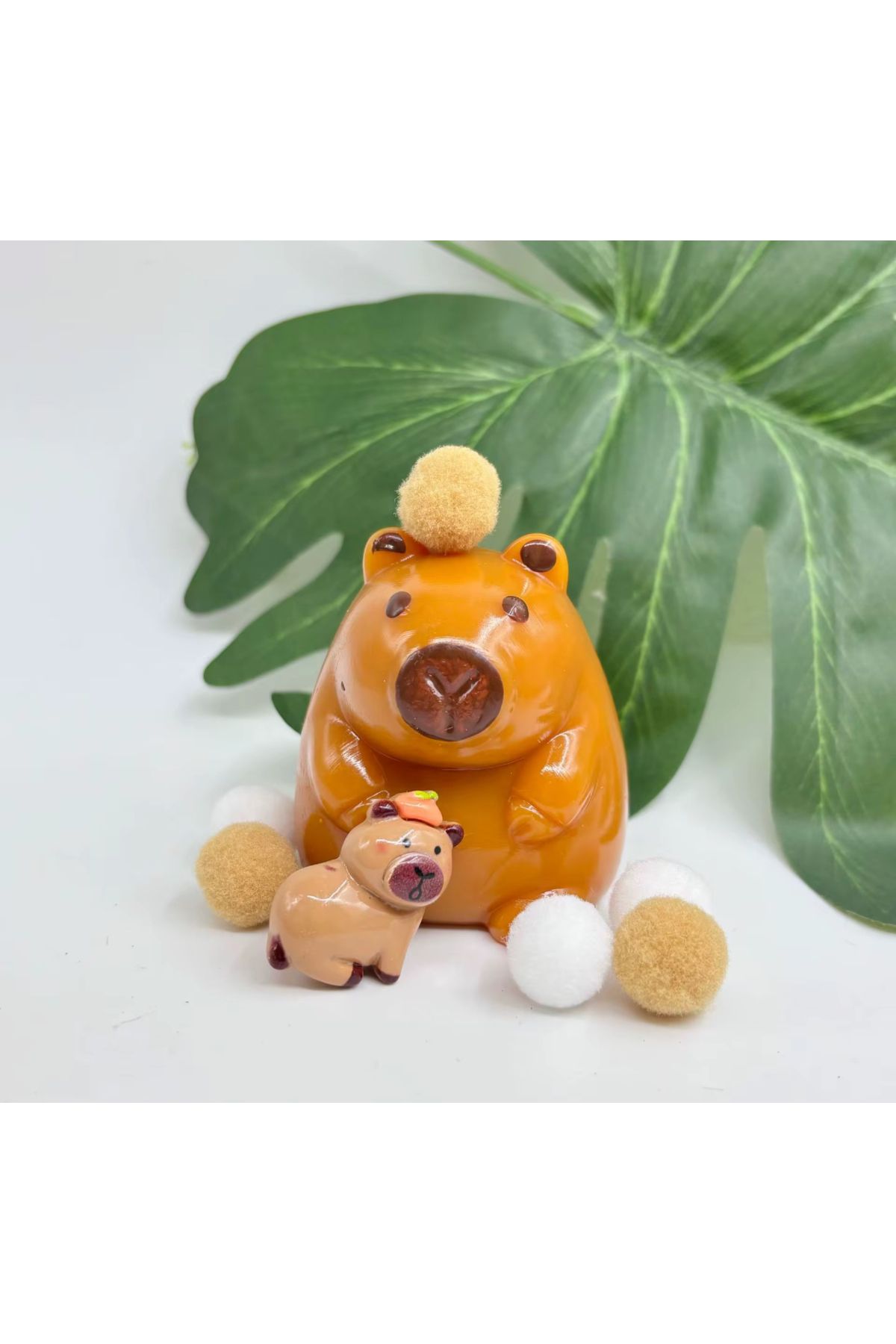 HEY GİDİ GİFT Kapibara Squishy Yeni Nesil + Yüksek Kalite Oyuncak / Kedi Patisi / Stress Oyuncağı Sukuşi / Yumuşak