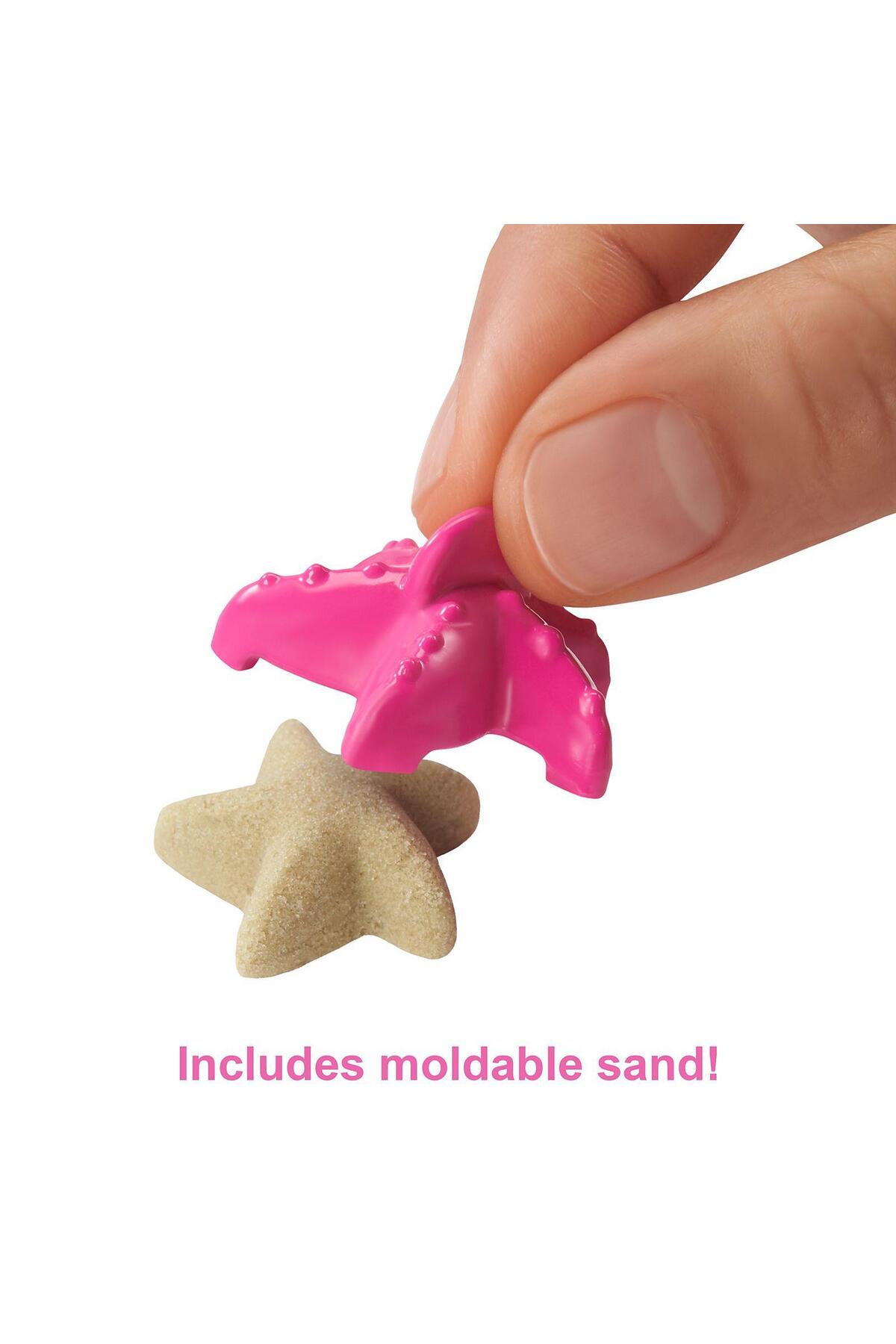 Barbie Skipper Tırman Ve Keşfet Kaydıraklı, Salıncaklı Ve Kum Havuzlu Oyun Alanı Bebe fotoğrafı 5 (önizleme)