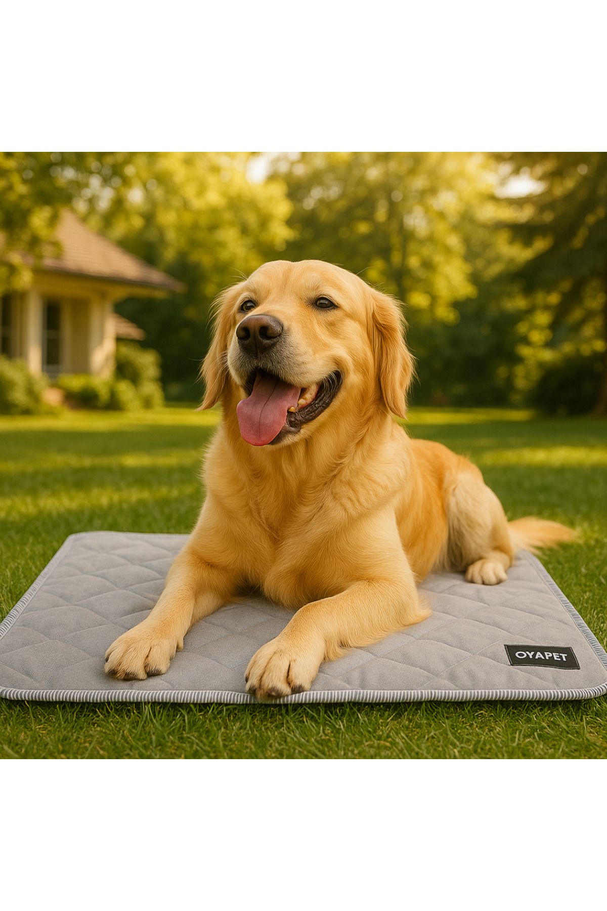 oyapet Kedi Köpek Serinletme Matı – Soğutucu Minder & Yatak (Yazlık)