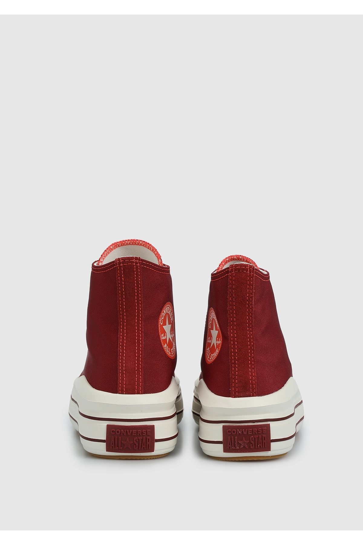 اسنیکر قرمز زنانه چاک تیلور همه ستاره های حرکت روزانه کفش ورزشی Converse
