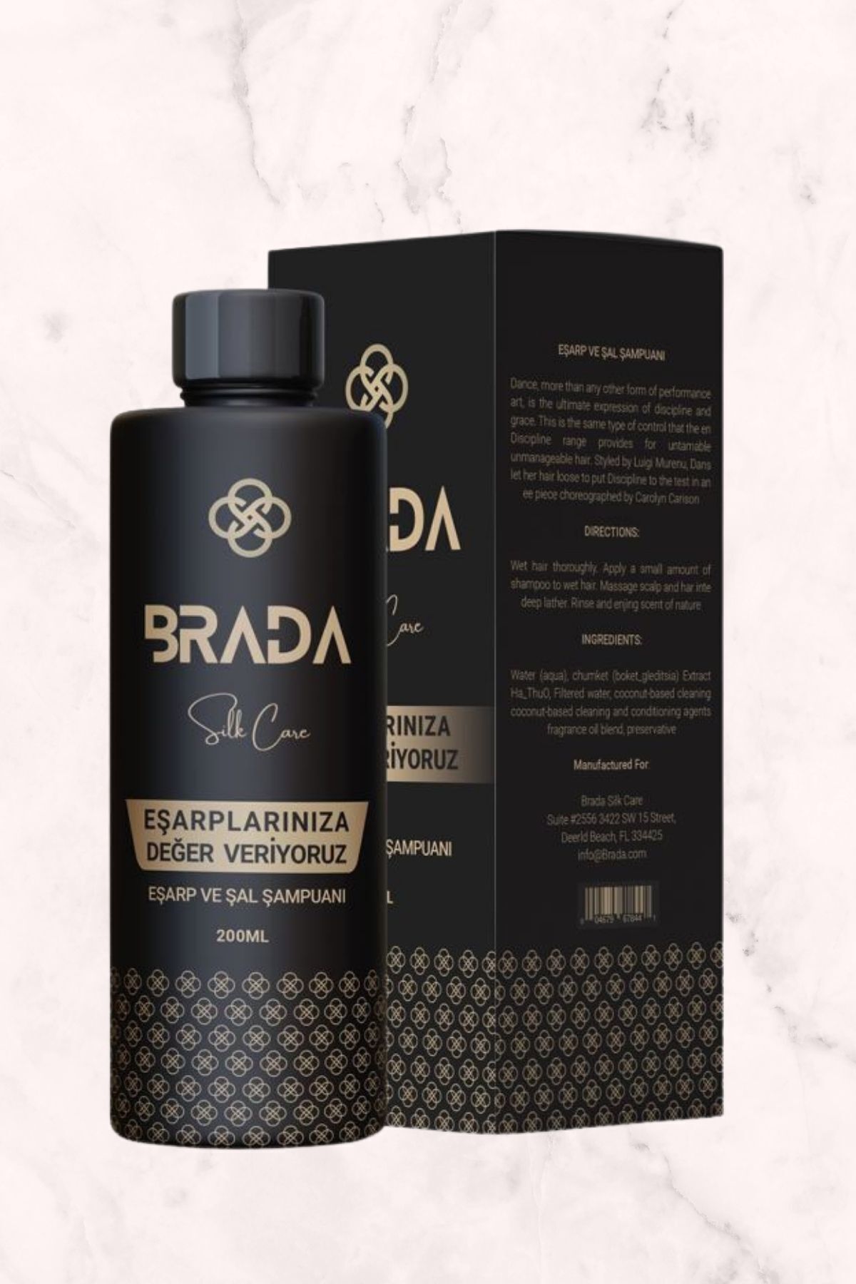 Brada Silk Care Ipek Eşarp Ve Şal Şampuanı