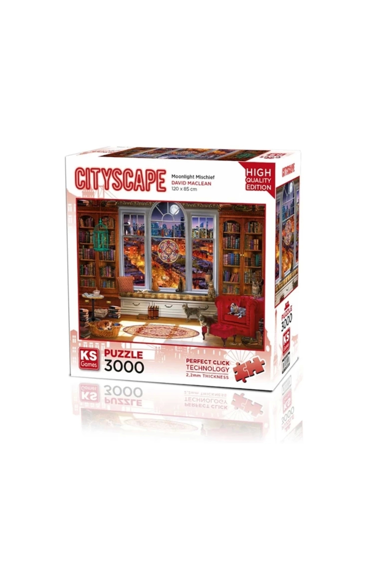 may♡12本セット 12-36 Ay İlk Magnet Puzzle | Yükselen Zeka | Mutluluk Dağıtır