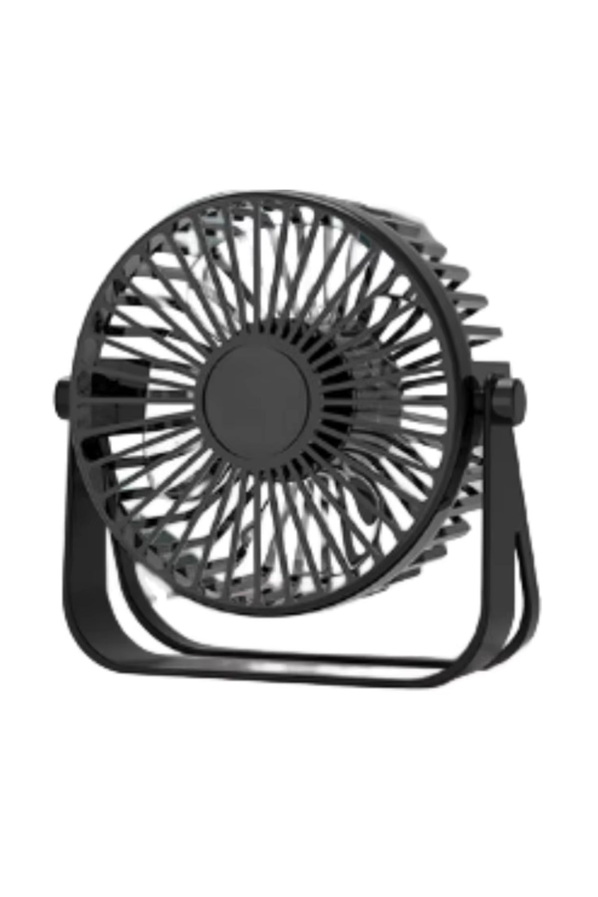 Apricot F26 3 Kademeli Karışık Renk Kablolu Taşınabilir Masaüstü Usb Fan