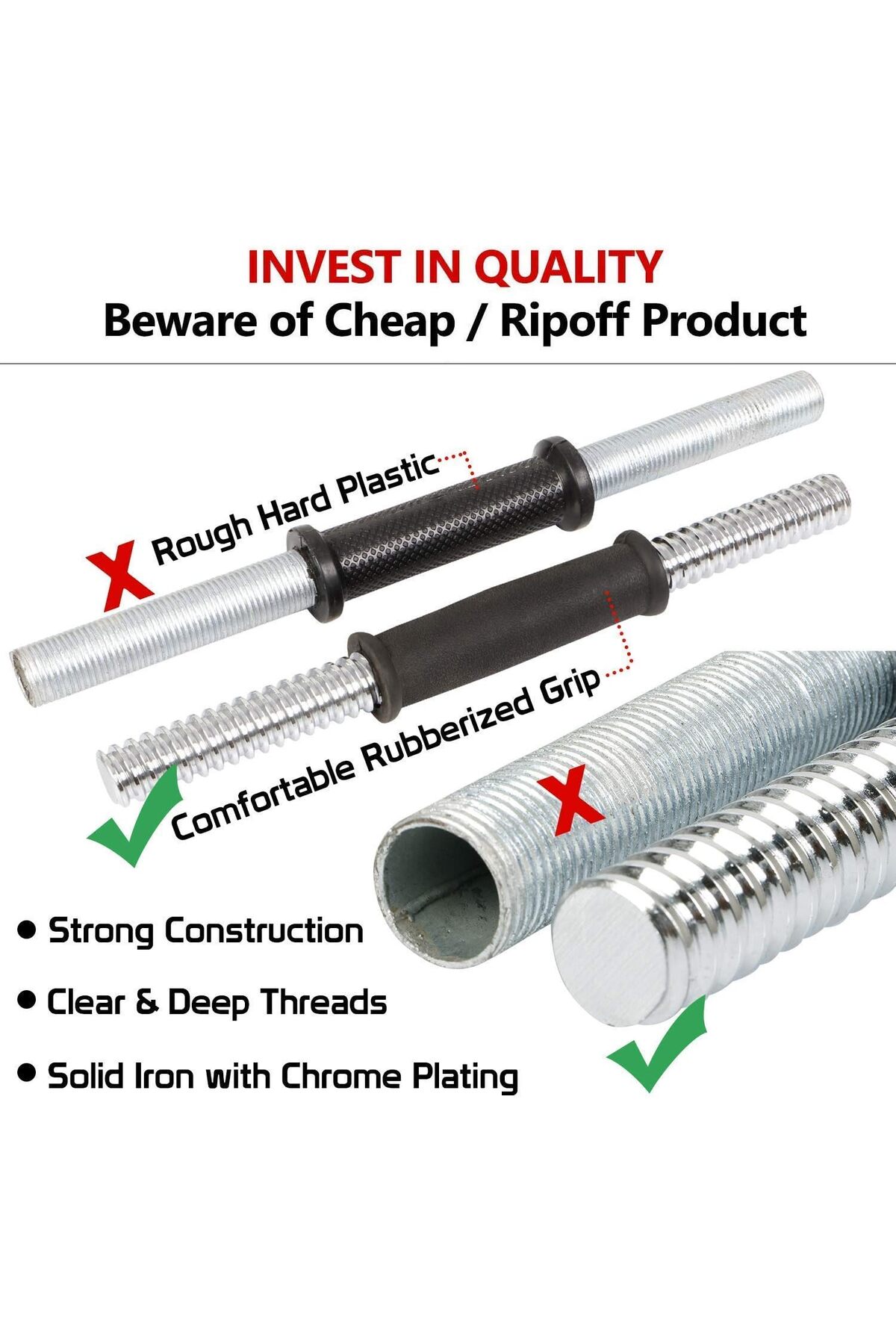 مجموعة اثقال دمبل 20 كيلو قابلة للتعديل من الحديد المصبوب مثالية لكمال الاجسام واللياقة البدنية