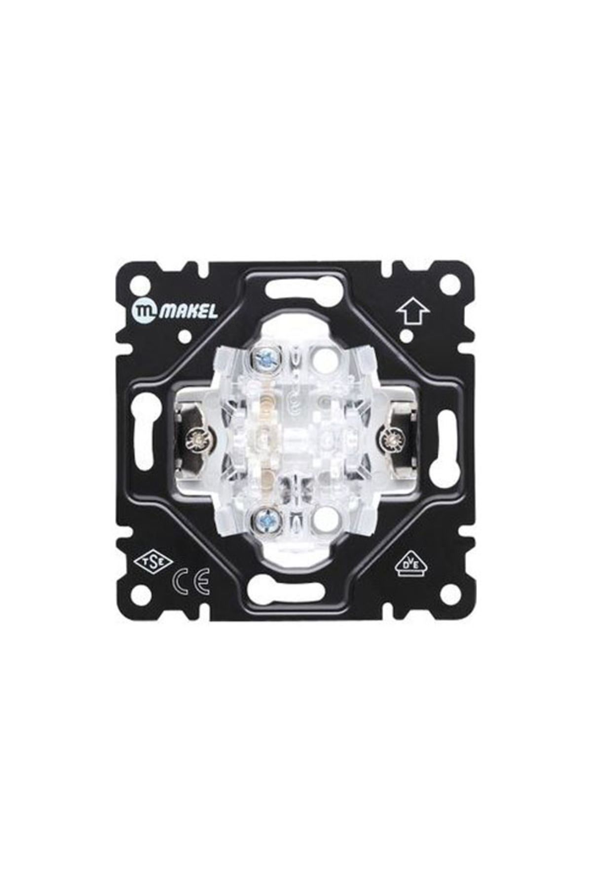 MAKEL-Cellia Dore Gold Illuminated Commutator Key and Mechanism 3