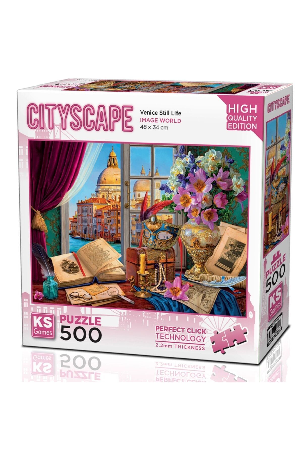Ks Games-Venice Still Life 500 Piece Puzzle 1