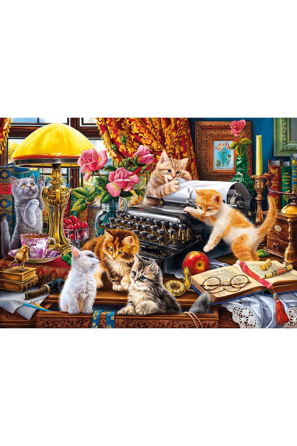 Ks Games-500 Piece Kittens Puzzle 5