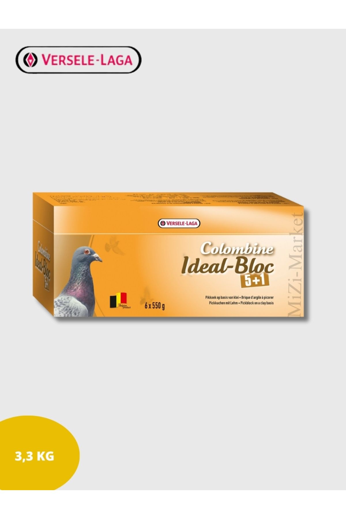 Versele Laga Colombıne Ideal Bloc 5+1 Güvercin Mineral Desteği 6*550gr