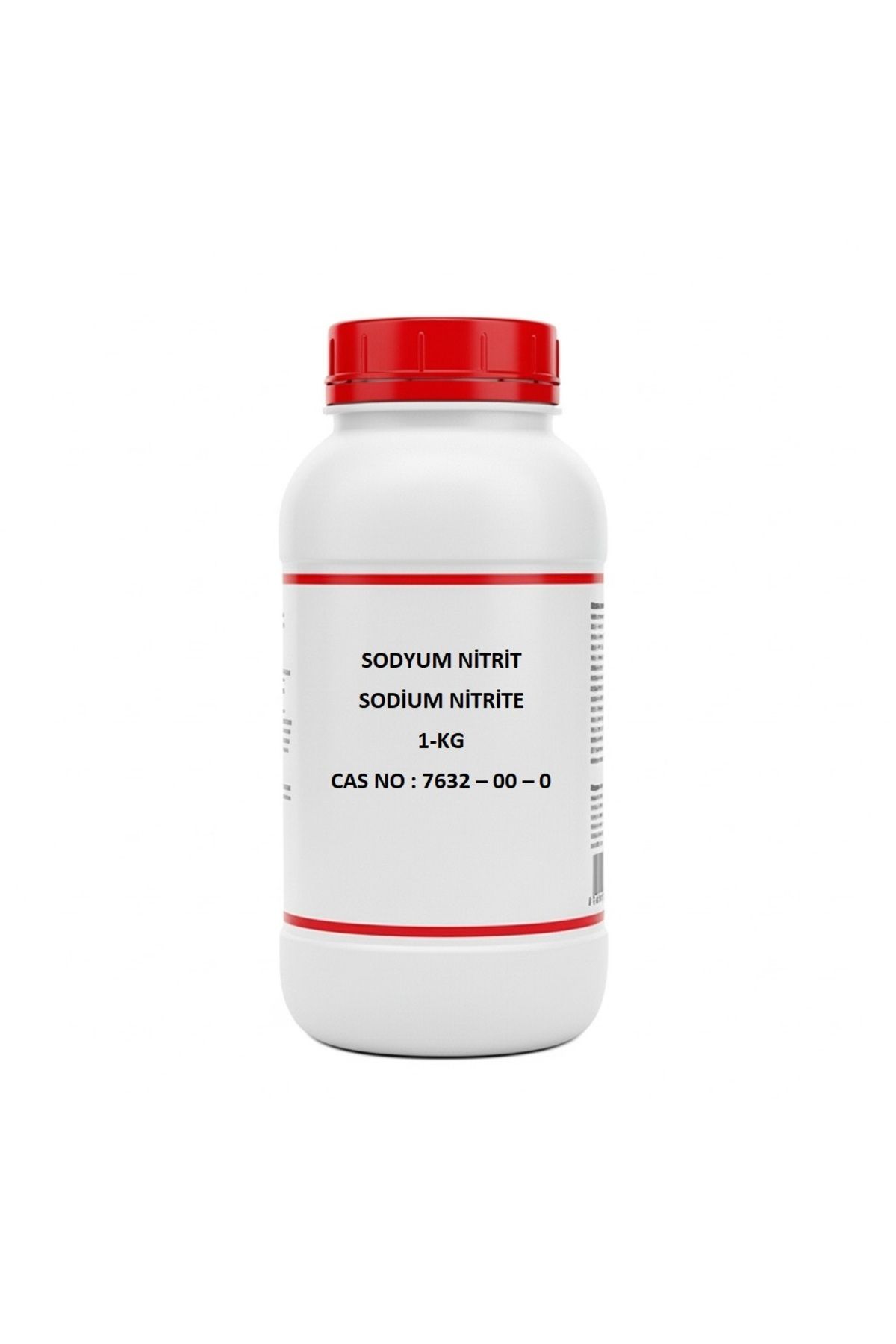 Zürih Ticaret Sodyum Nitrit 1 Kg - Sodium Nitrite - (CAS No : 7632-00-0)