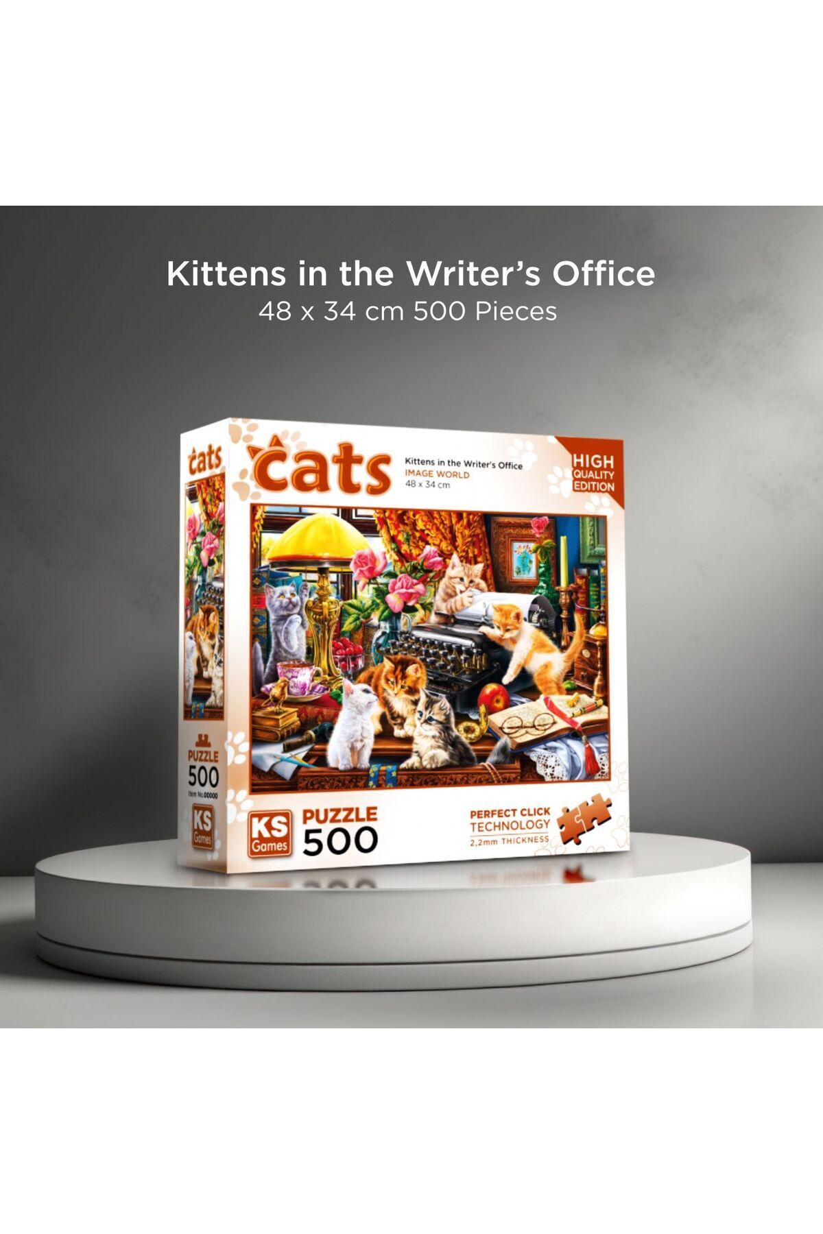 Ks Games-500 Piece Kittens Puzzle 3