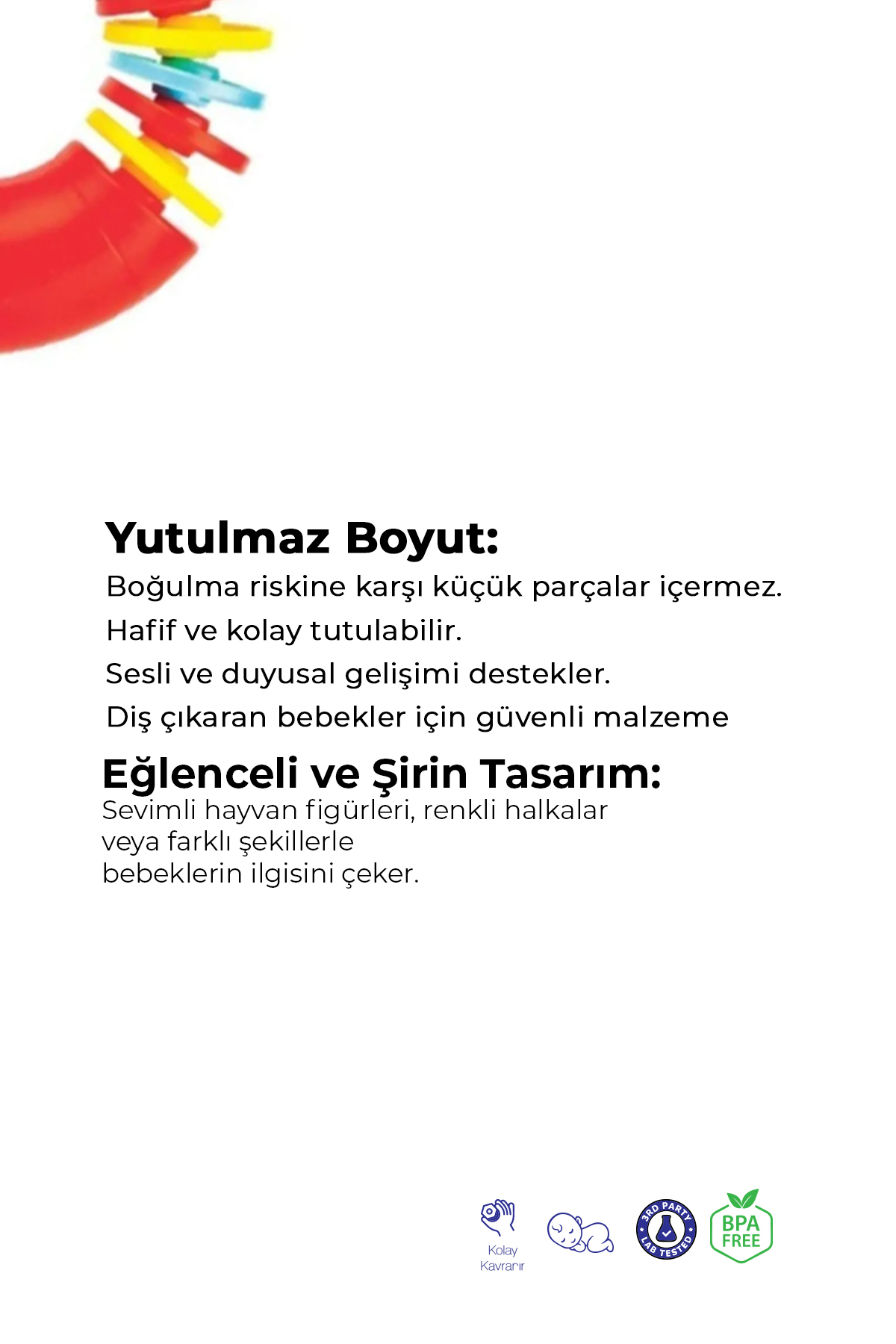 Kiki İlk Çıngırağım - (AE1810) fotoğrafı 3 (önizleme)