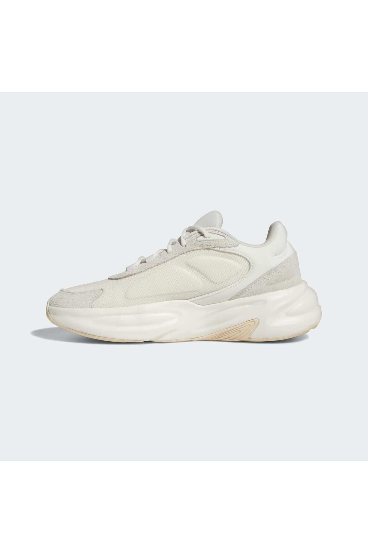 کفش دو و تمرین نود زنانه ورزشی بژ اورجینال adidas