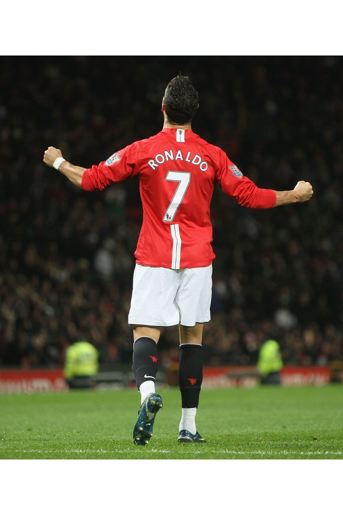 Atlas Global Manchester United C.Ronaldo Kırmızı Uzun Kollu Forma