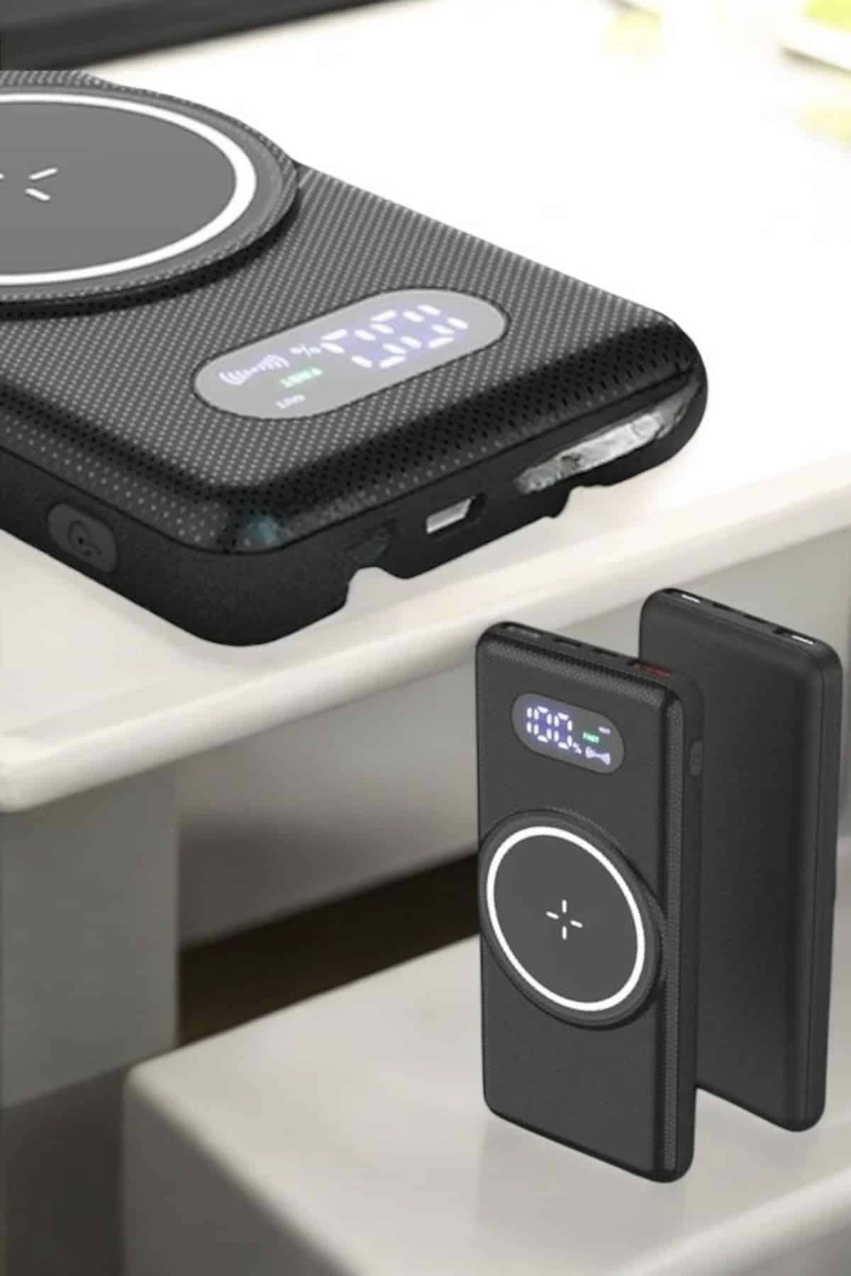 Heez Powerbank Taşınabilir 10.000 Mah Hızlı Şarj Dijital Göstergeli