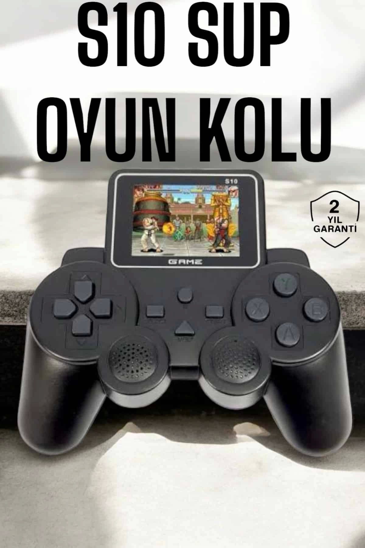 ÖYKÜ VE YİĞİT S10 Sup 520 Oyunlu Gamepad TV Uyumlu Gamepad