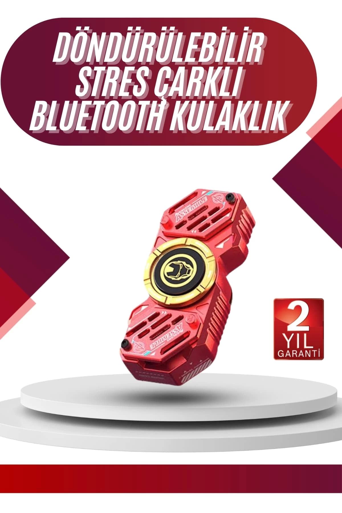 MELFSHOP Çocuklara Özel Stres Çarklı Kablosuz Bluetooth Kulaklık ANC Özellikli