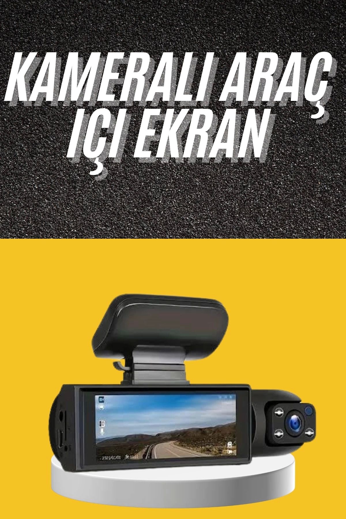 Heez Sürüş Kamerası Video Kaydedici Hareket Algılama Gece Görüşlü