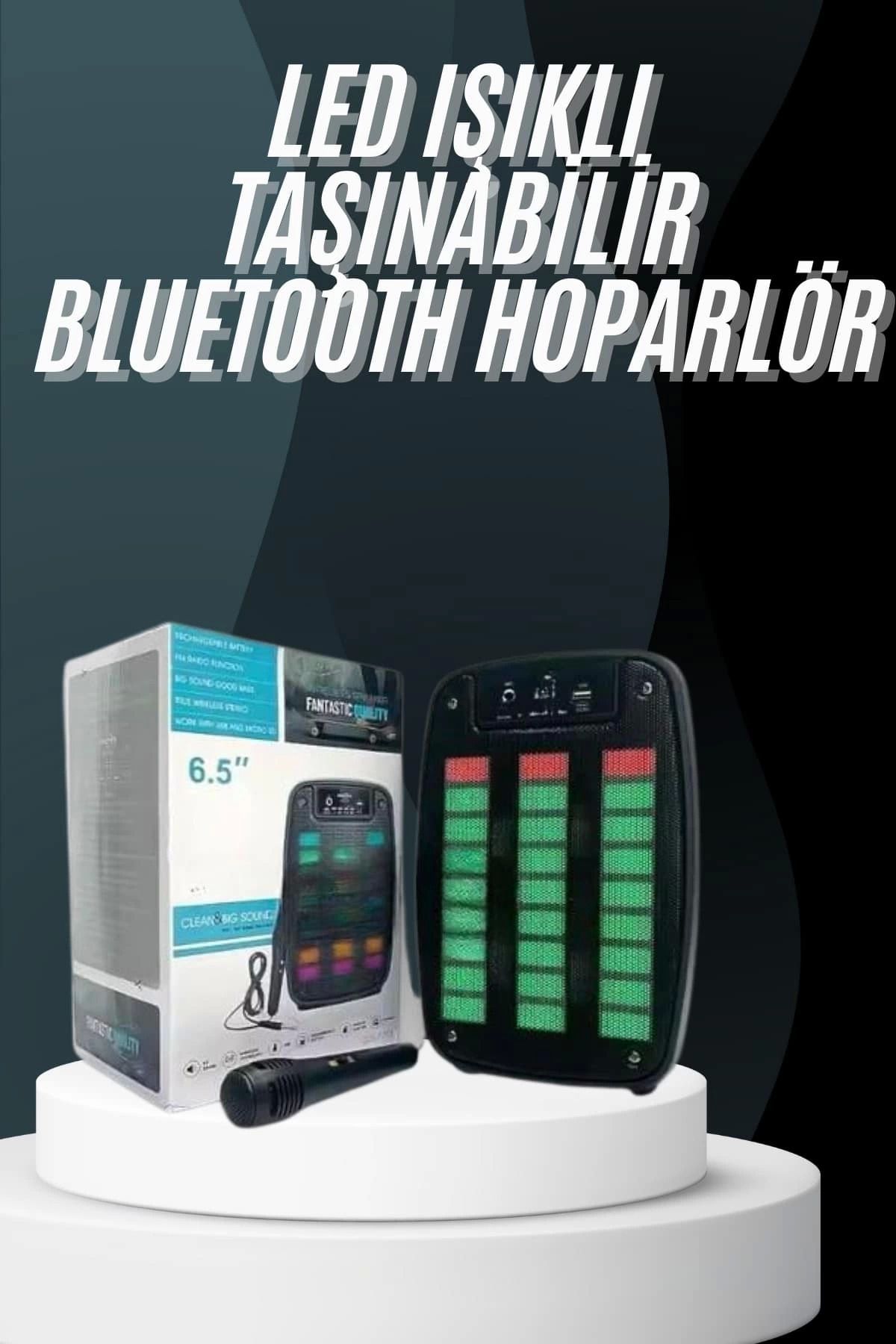 MT29 GİYİM Bluetooth Hoparlör Taşınabilir Şarjlı Işıklı Büyük Boy Yüksek Ses Kaliteli