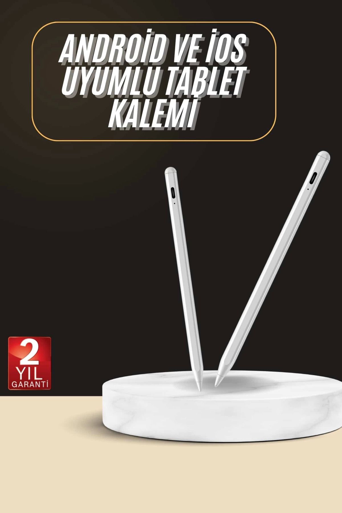 MELFSHOP Yeni Nesil Android ve İOS Uyumlu Tablet Telefon Kalemi