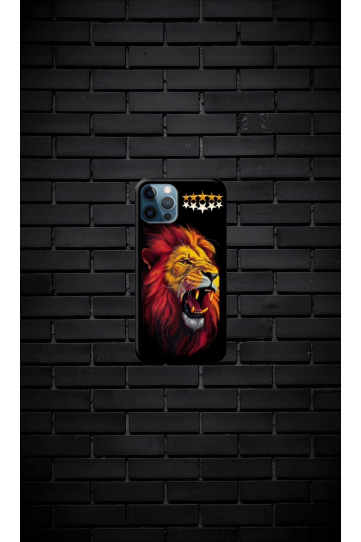 cover shopp Aslan Desenli Kılıf Tasarımı-2 IP 12 Pro