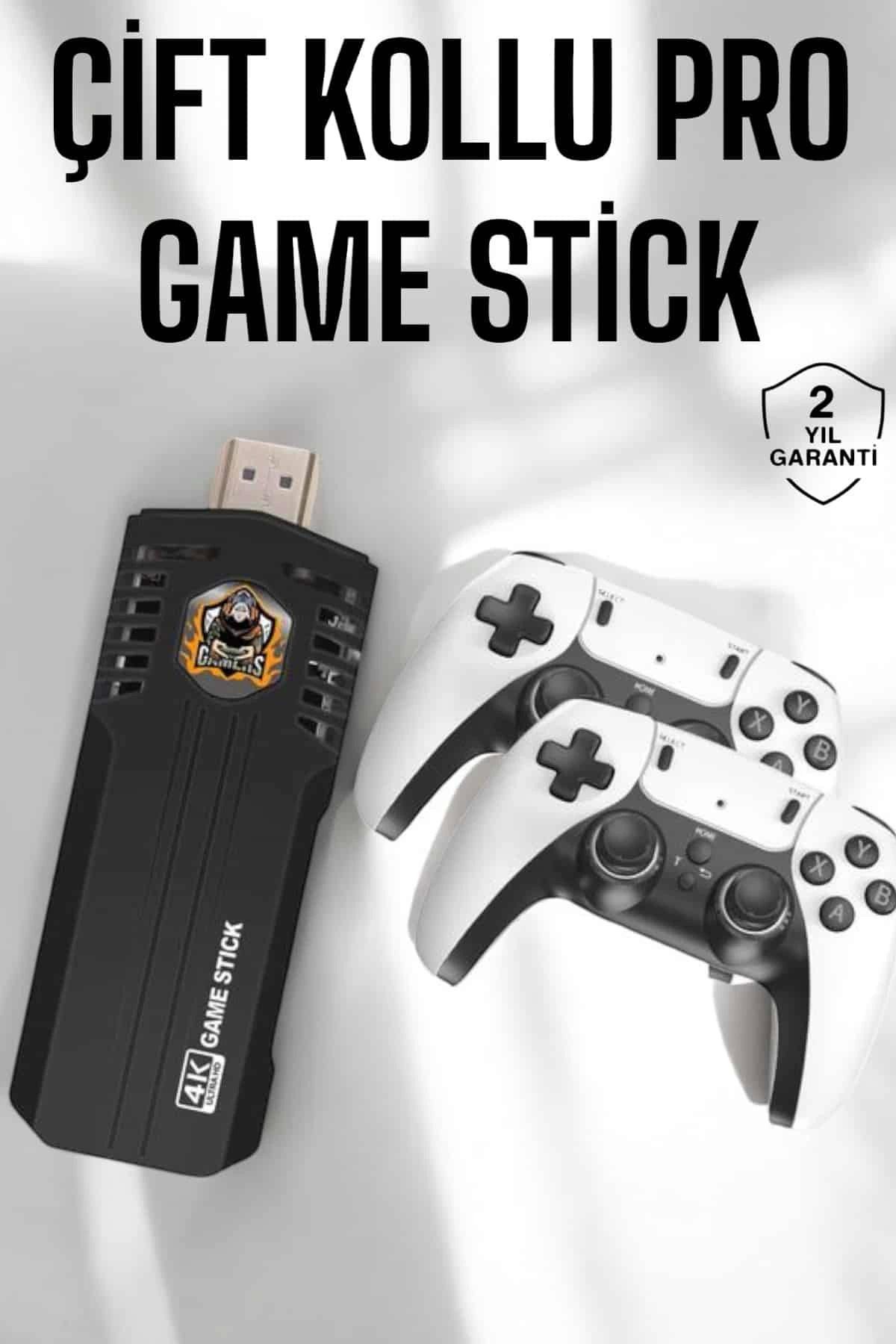 ÖYKÜ VE YİĞİT Joystick Çift Kollu Oyun Kolu Retro Oyun Yüksek Çözünürlüklü 3D Game