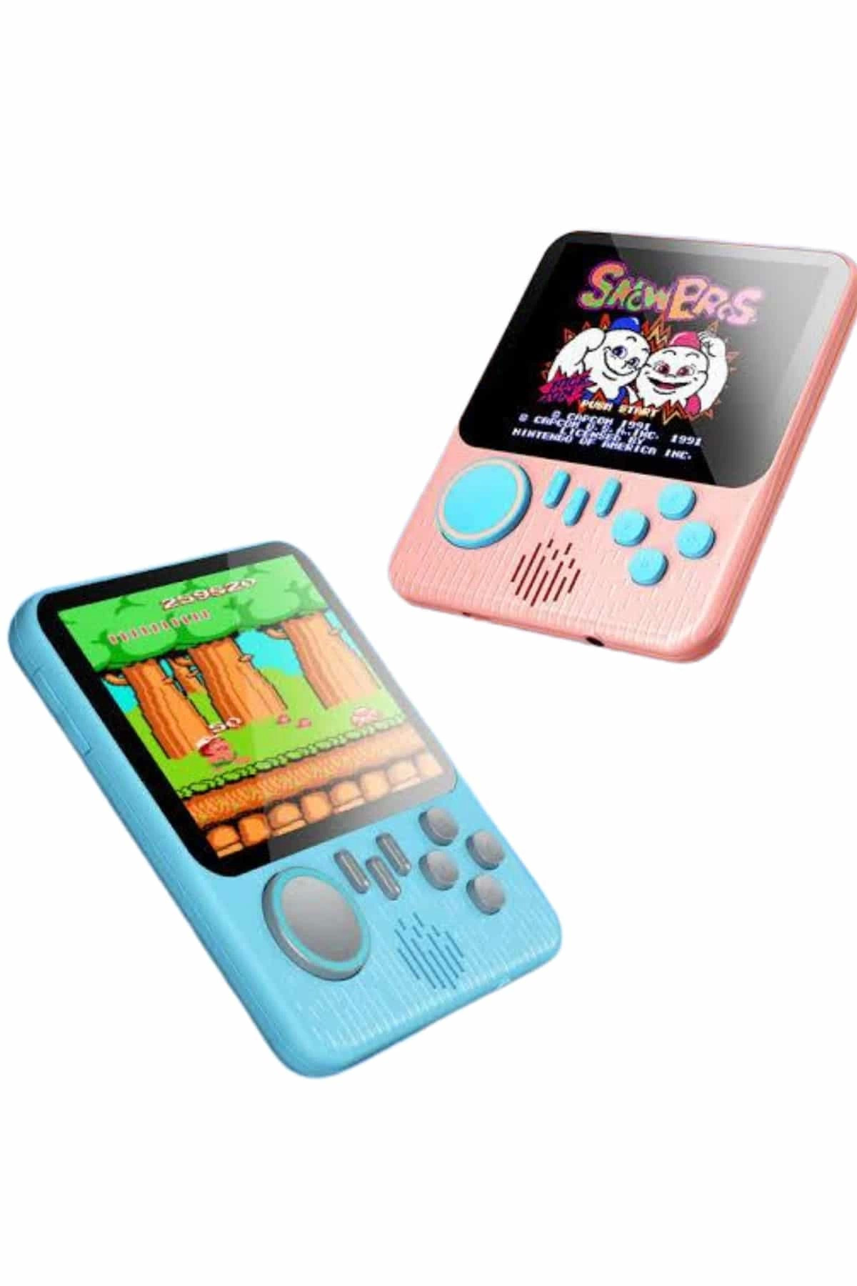 esplendor 666 Oyunlu Retro El Konsolu Atari 3.5 İnç Taşınabilir Oyun Konsolu fotoğrafı 2 (önizleme)