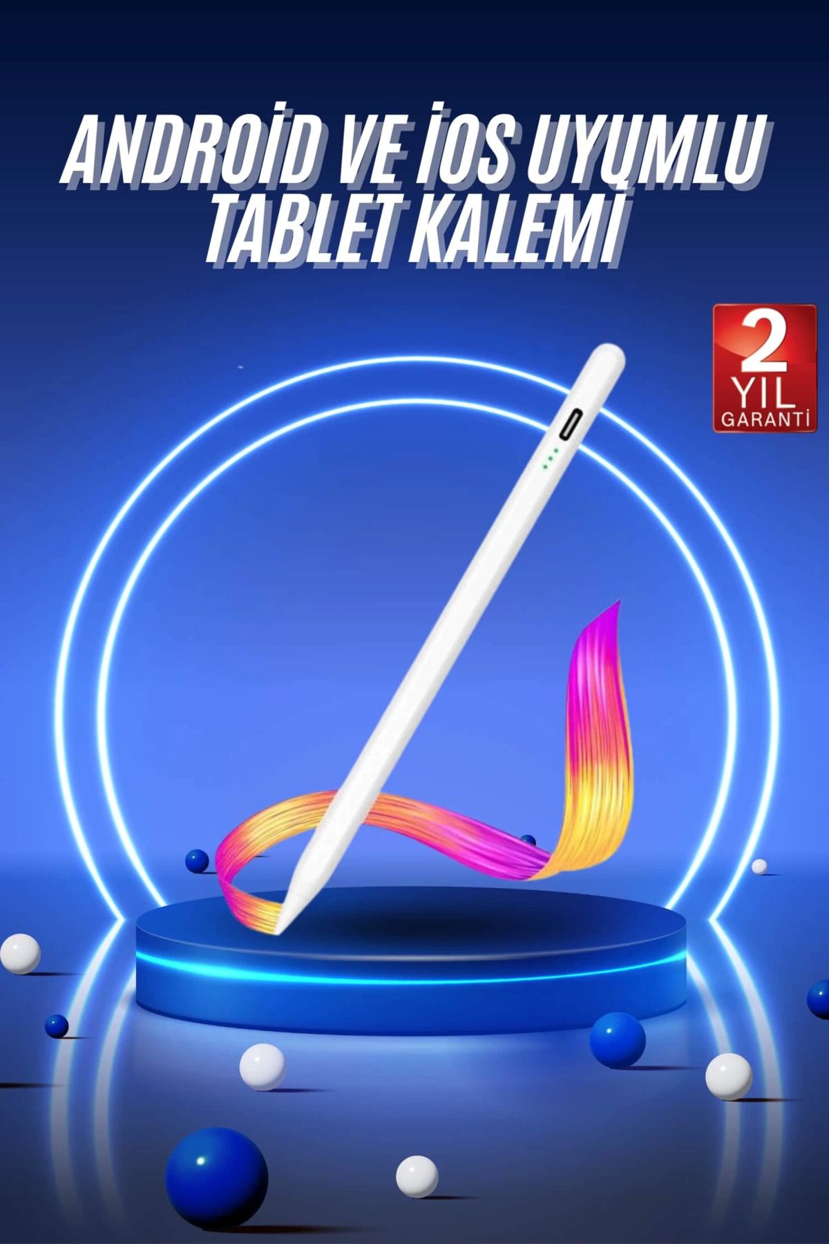 Heez Yazı Çizim Kalemi İos Android Windows Uyumlu Tablet Telefon