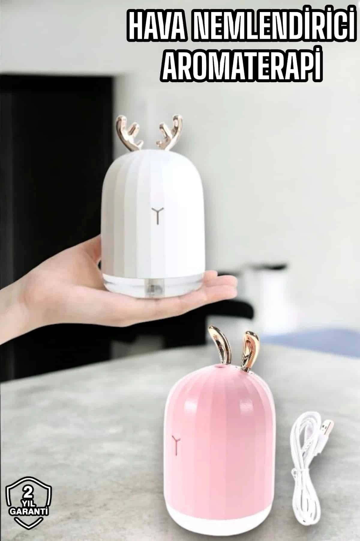 MELFSHOP Temiz Hava Nemlendirici Tavşanlı Aromaterapi